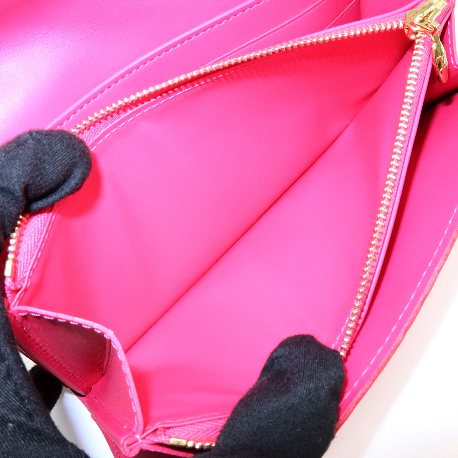 Louis Vuitton Monogram Vernis Portefeuille Sarah Long Wallet M93633