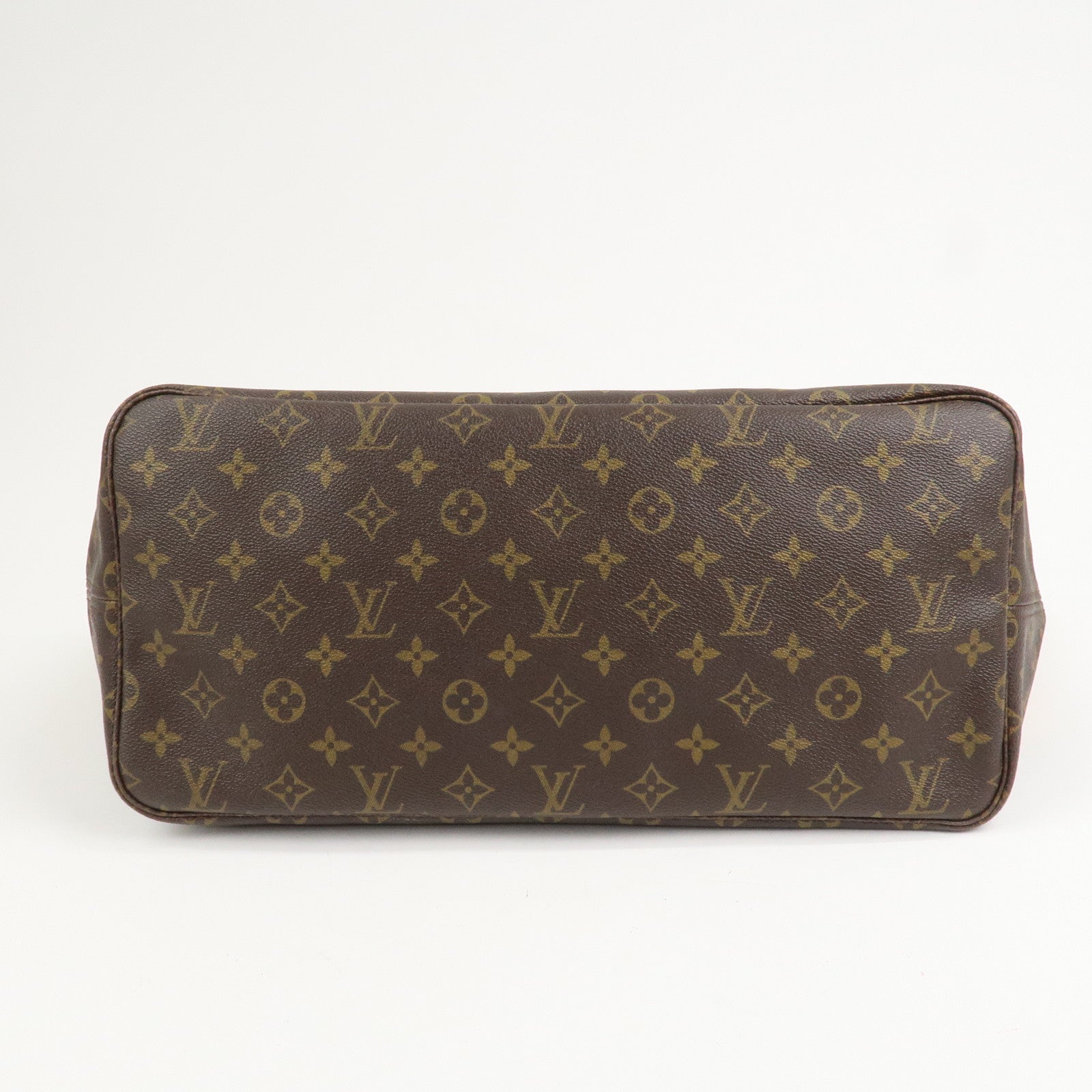 Louis Vuitton Monogram Neverfull GM Tote Bag Brown M40157