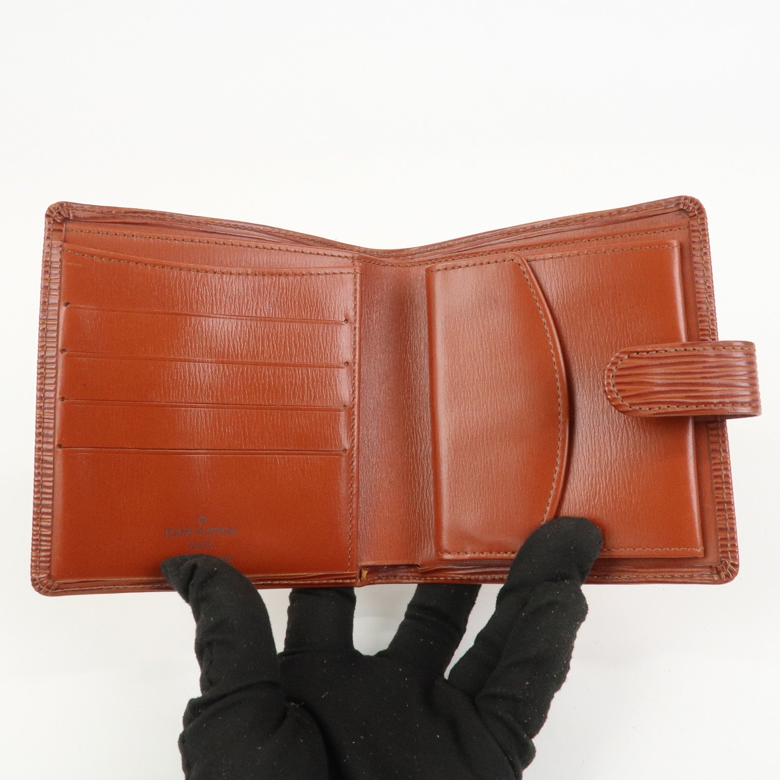 Louis Vuitton Set of 4 Wallet Epi Taiga M30444/M63553/M30394