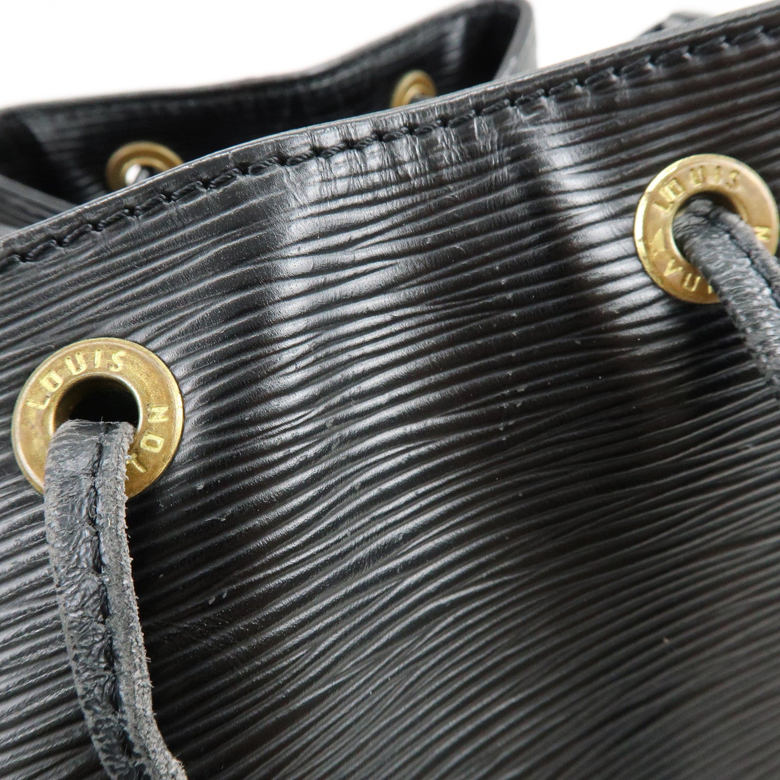 Louis Vuitton Epi Noe Shoulder Bag Hand Bag Noir Black M59002