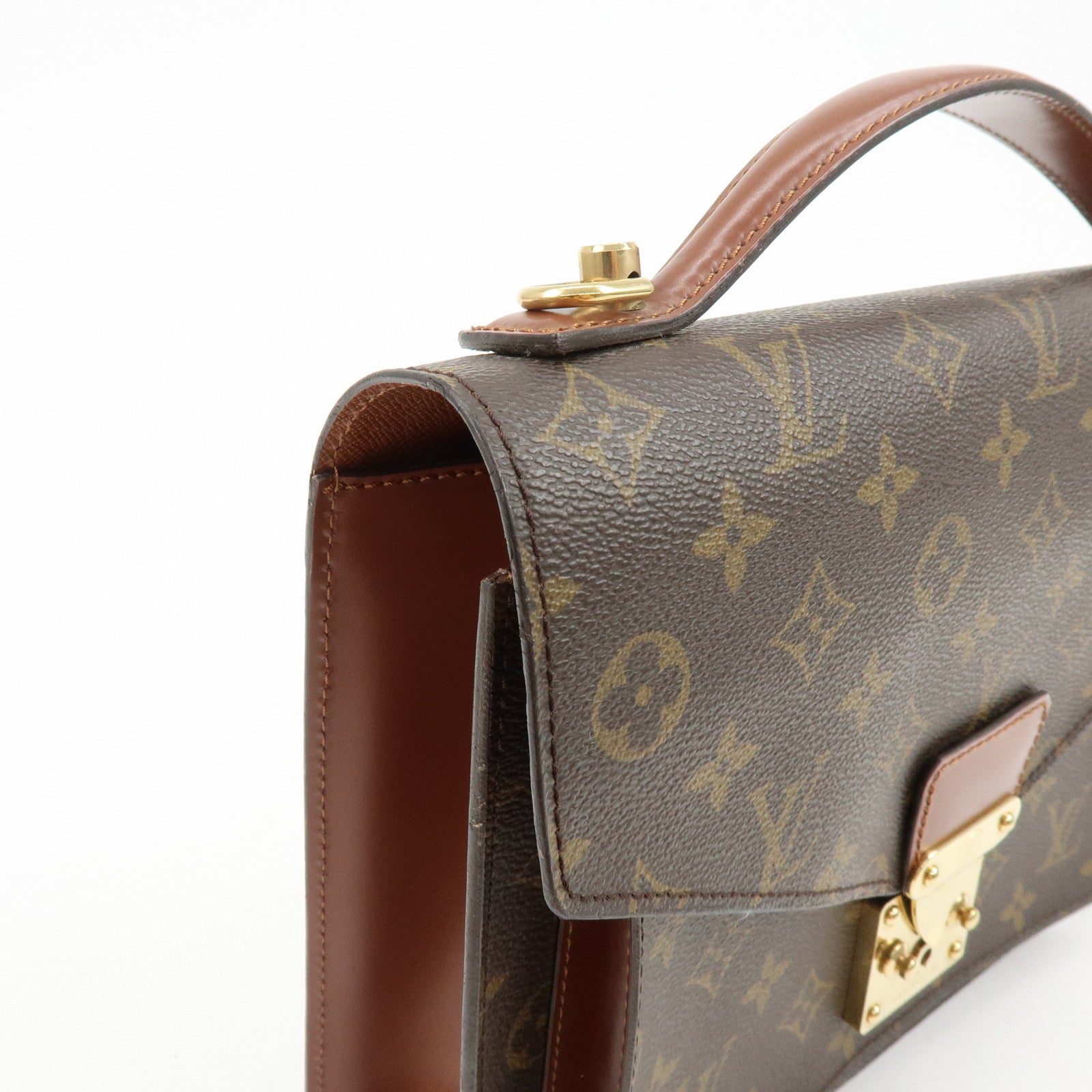Louis Vuitton Monogram Monceau 28 2Way Bag Brief Case M51185