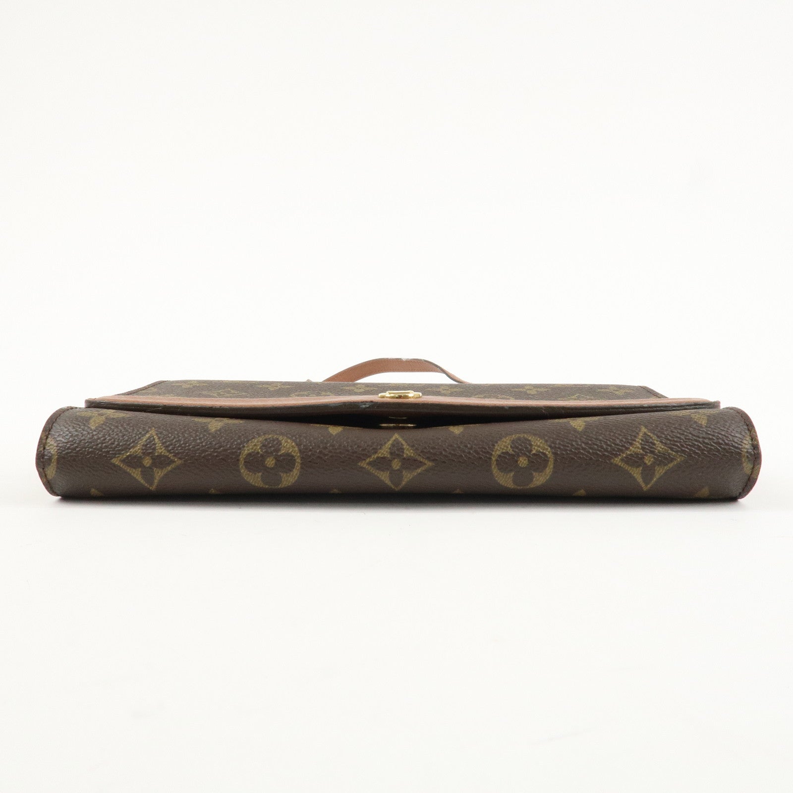 Louis Vuitton Monogram Bordeaux 24 Shoulder Bag Hand Bag M51798 Used