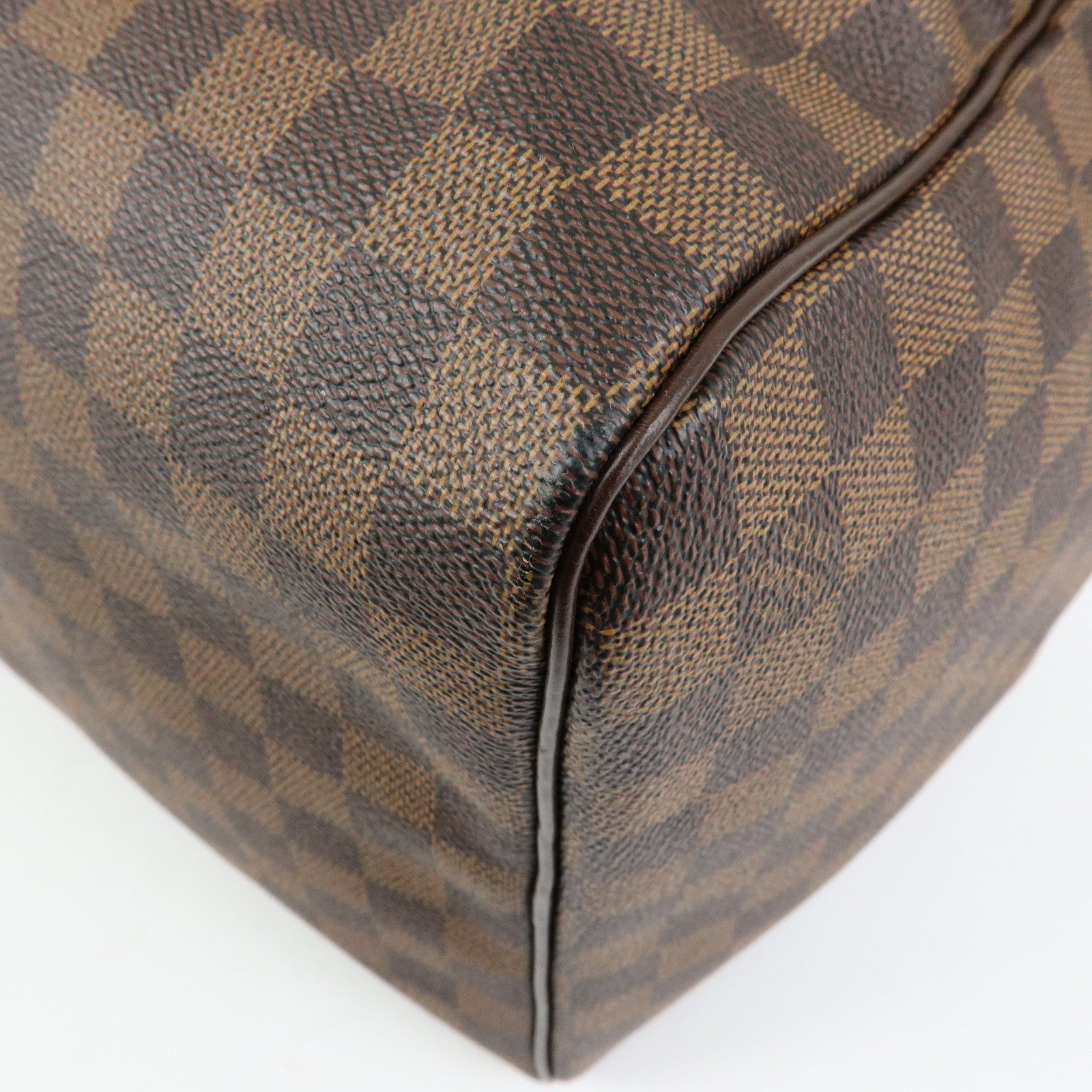 Louis Vuitton Damier Keep All 50 Boston Bag Brown N41427