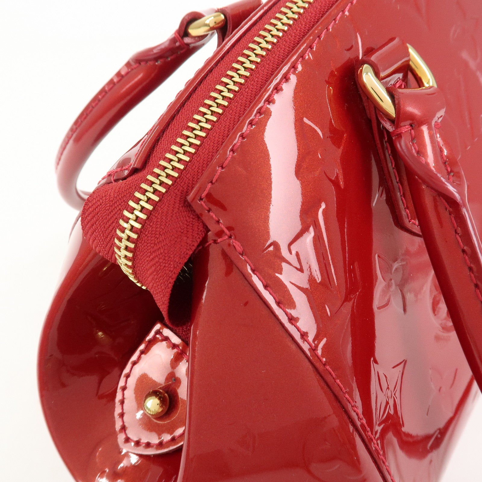 Louis Vuitton Monogram Vernis Sherwood PM Shoulder Bag M91494
