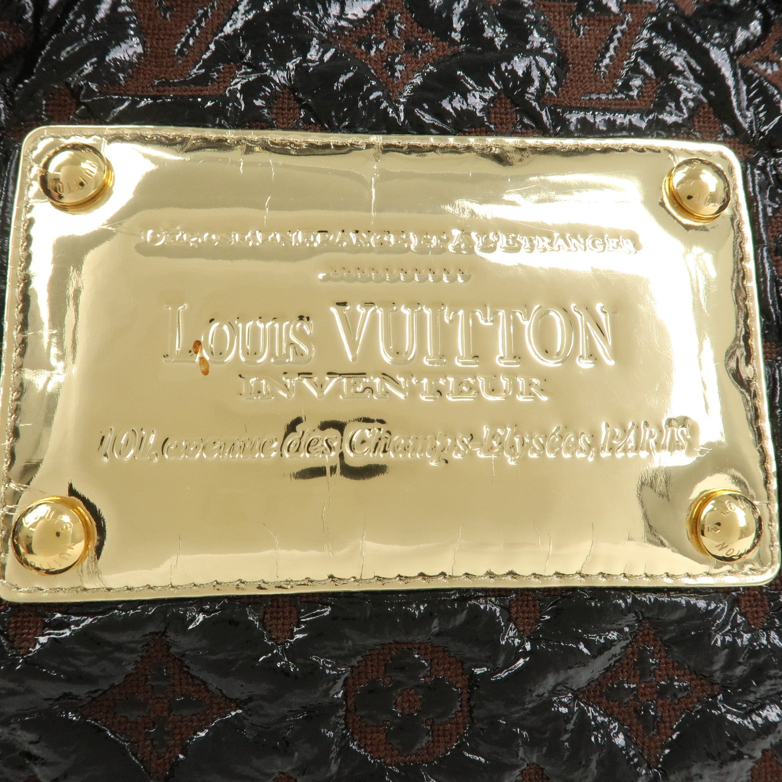 Louis Vuitton Squeech Monogram Elvinyl Shoulder Bag M95259