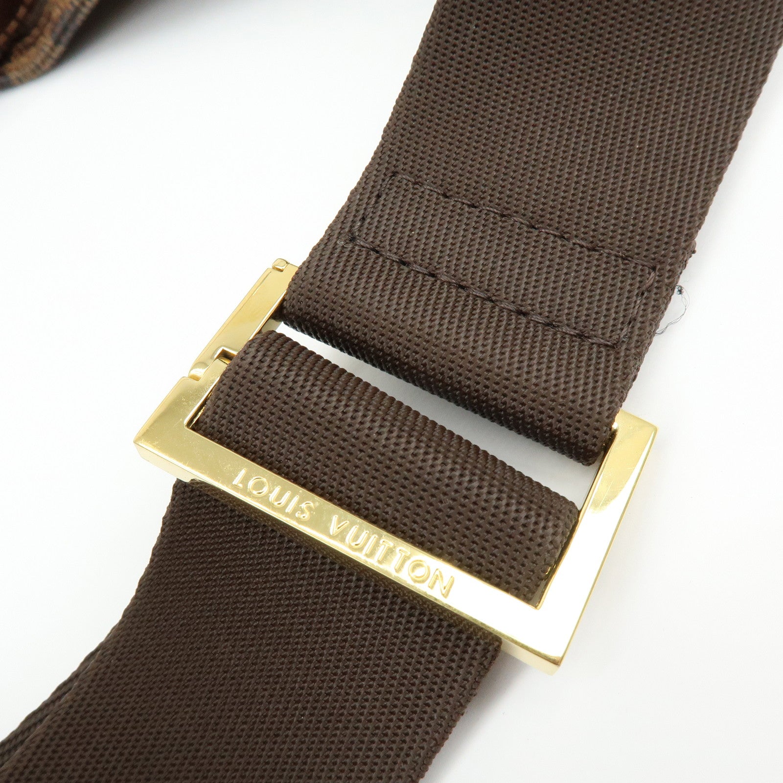 Louis Vuitton Damier Ebene Geronimos Crossbody Bag Waist Bag N51994