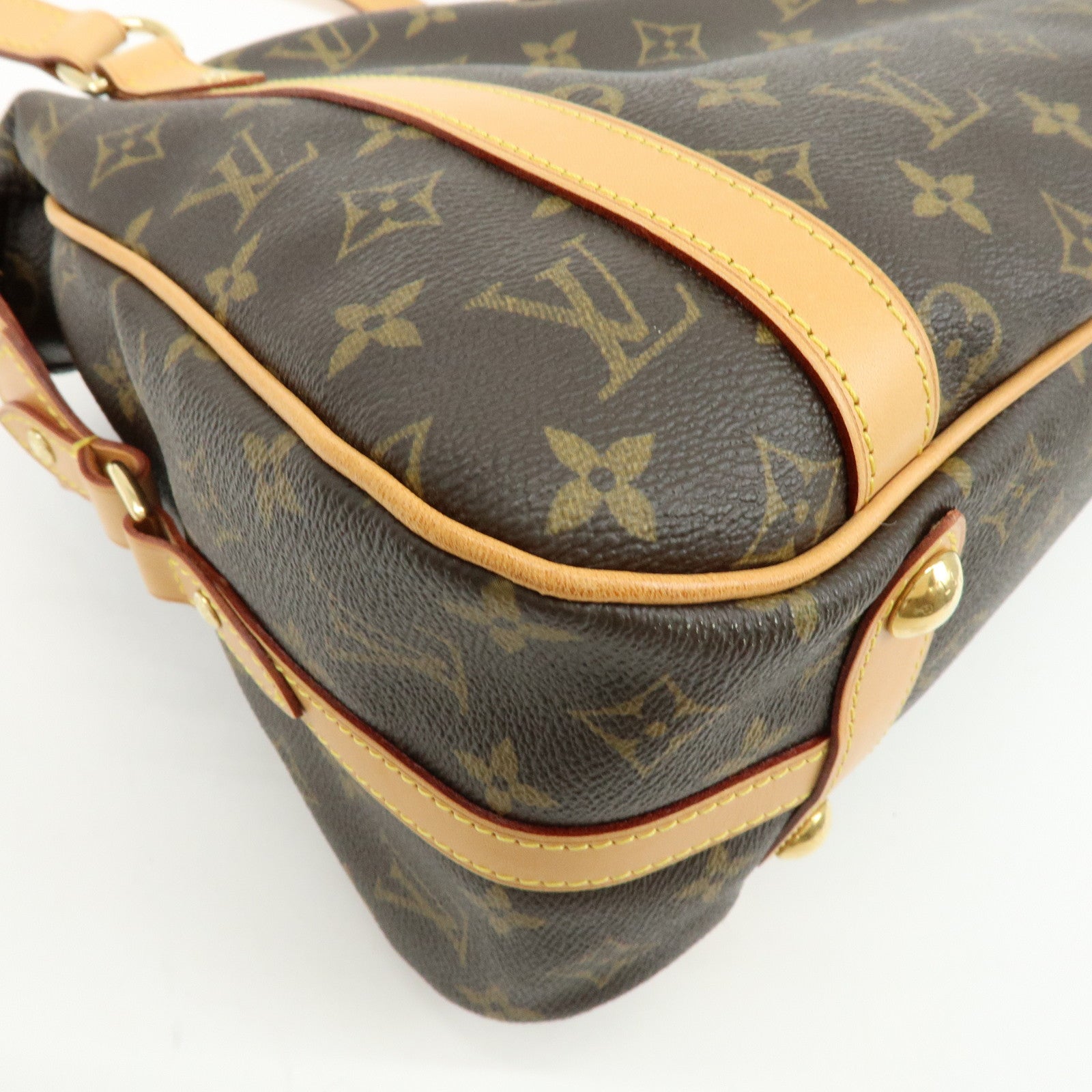 Louis Vuitton Monogram Stresa PM Shoulder Bag M51186