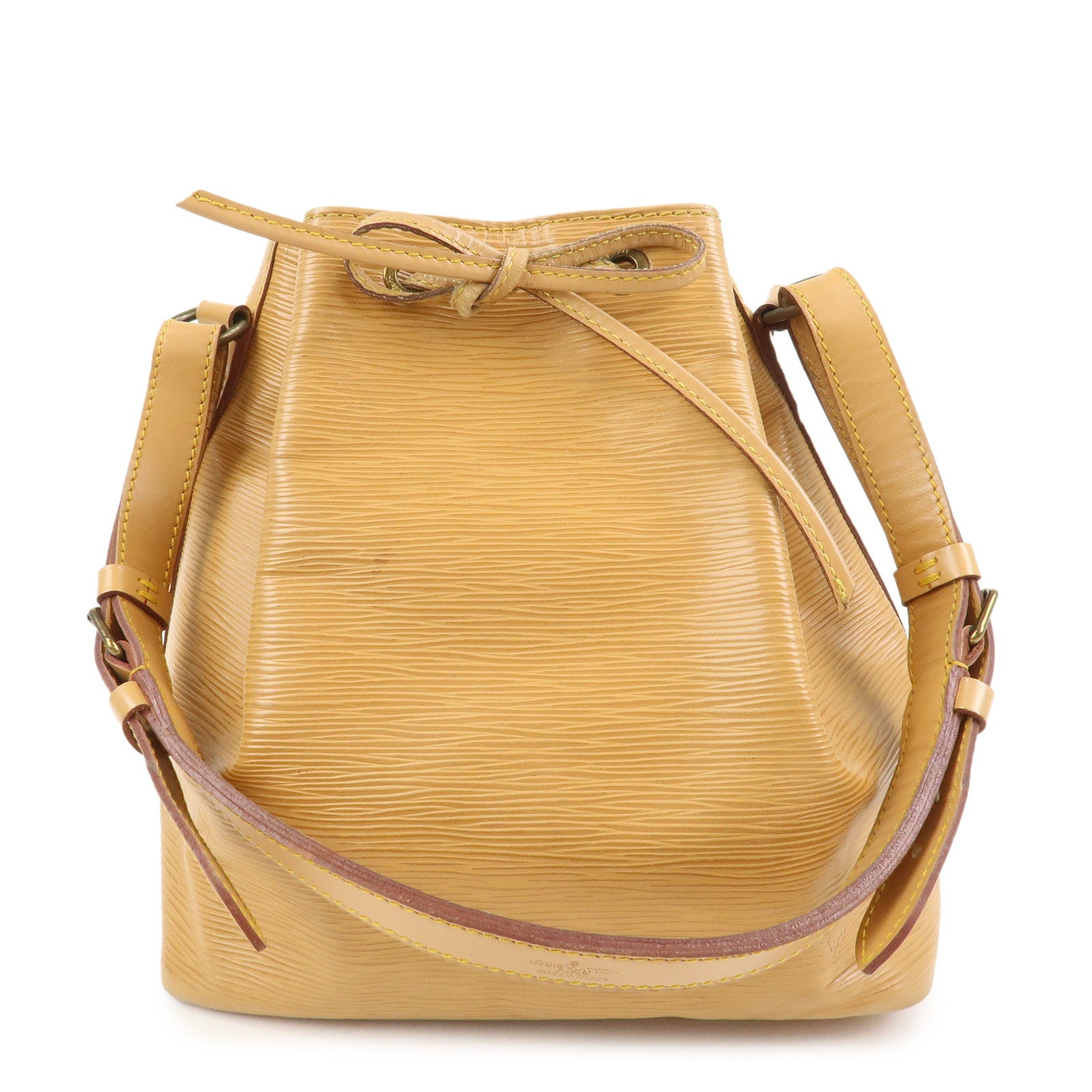 Louis Vuitton Epi Petit Noe Shoulder Bag Winnipeg Beige M44106