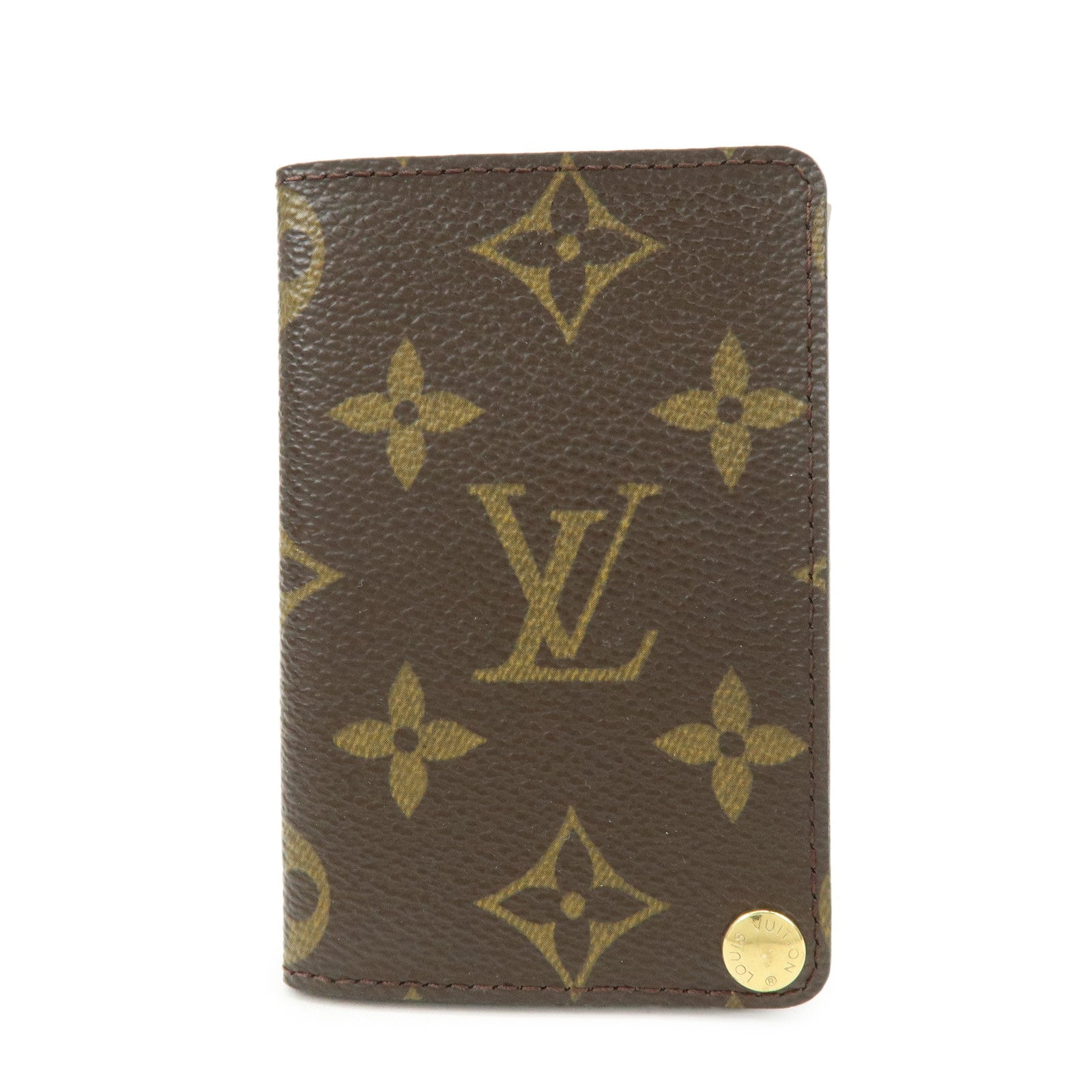Louis Vuitton Monogram Porte Cartes Credit Pression M60937