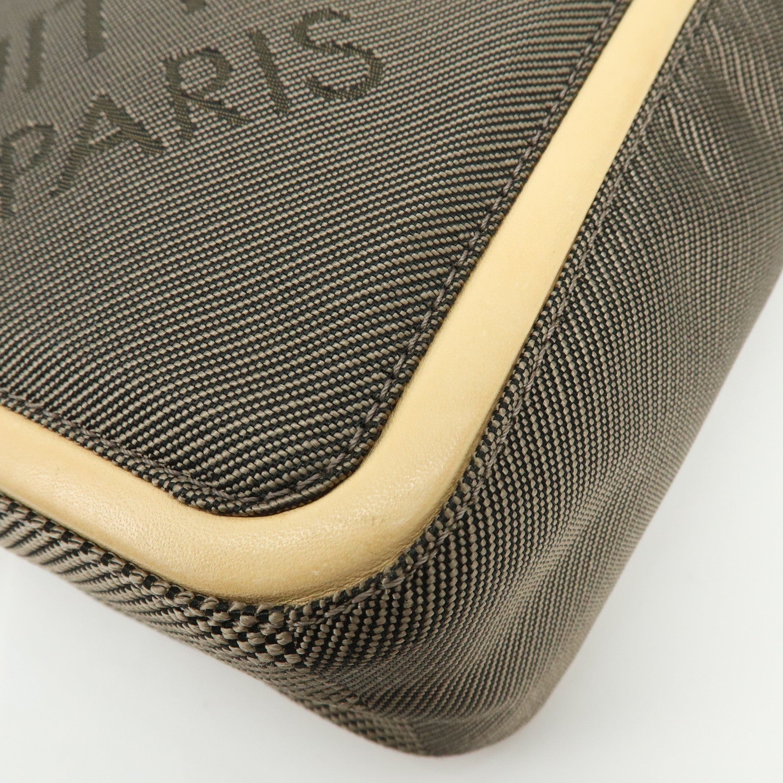 Louis Vuitton Damier Geant Citadin Shoulder Bag Terre M93040