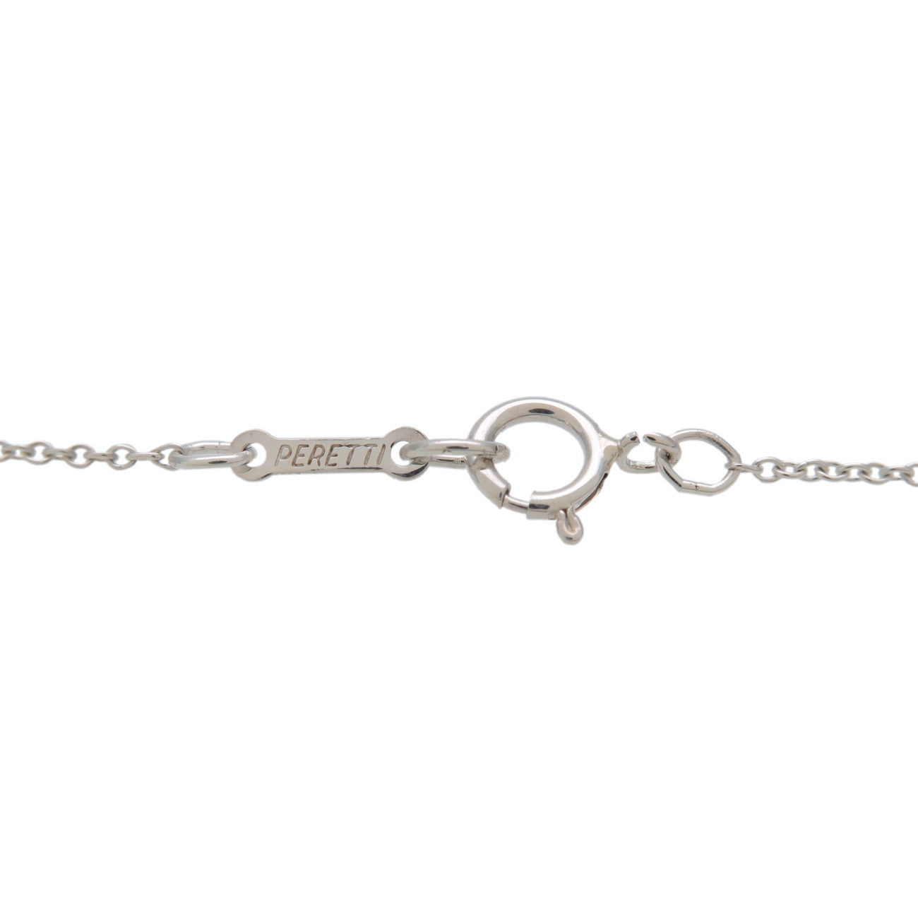 Tiffany & Co Bean Necklace Large SV925 Silver