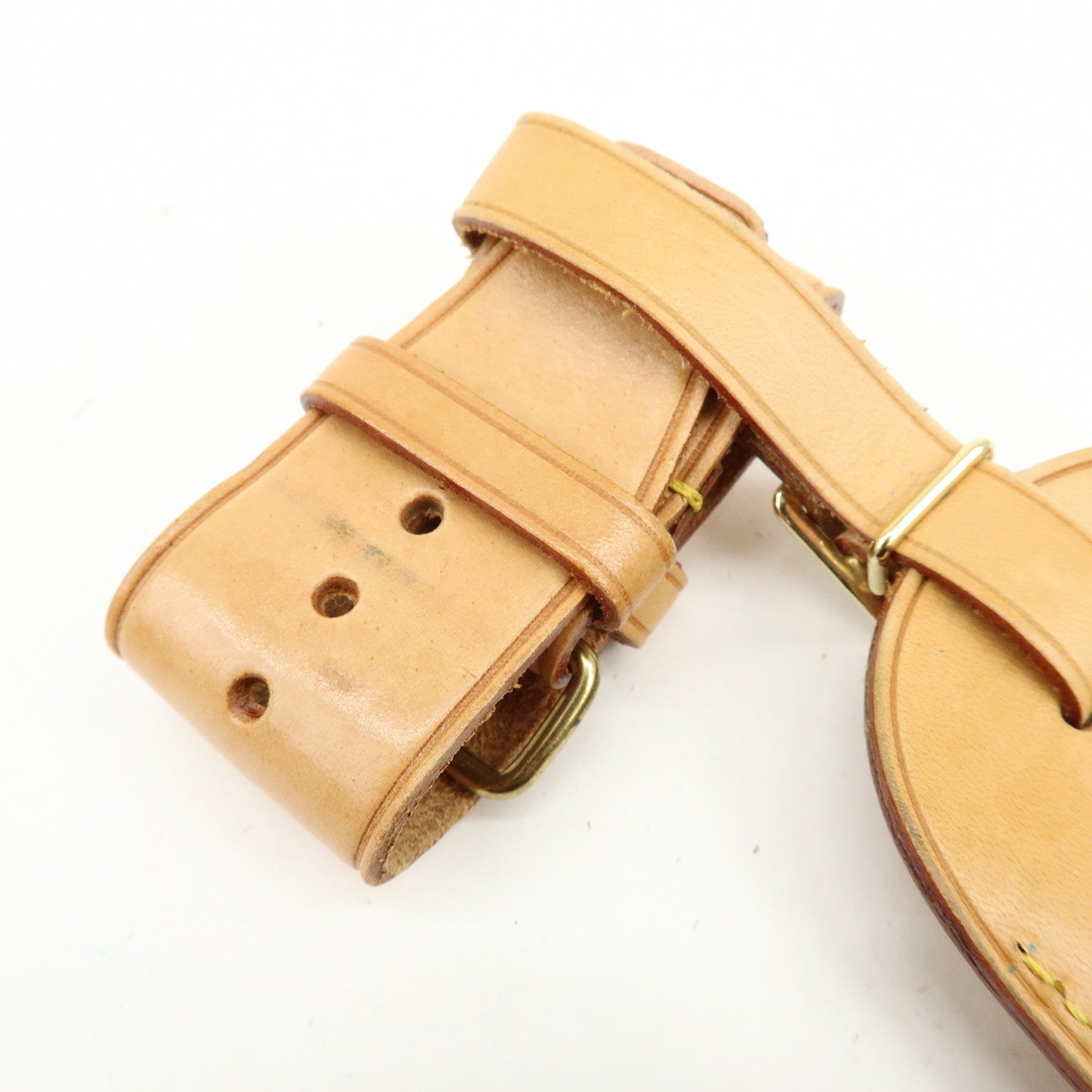 Louis Vuitton Set of 9 Leather Name Tag & Poignet