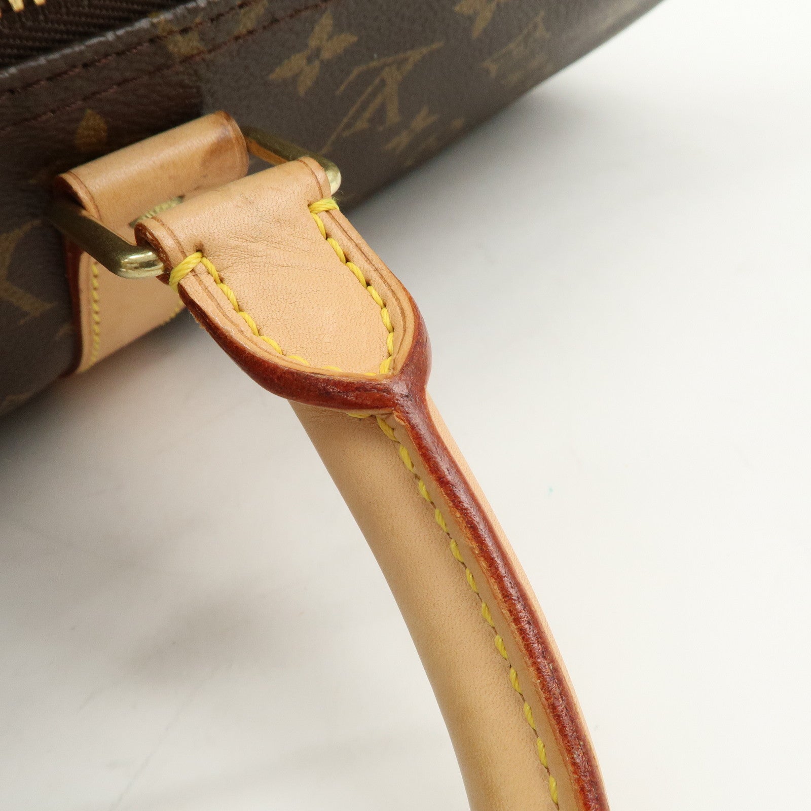 Louis Vuitton Monogram Keep All 50 Bandouliere Boston Bag M41416