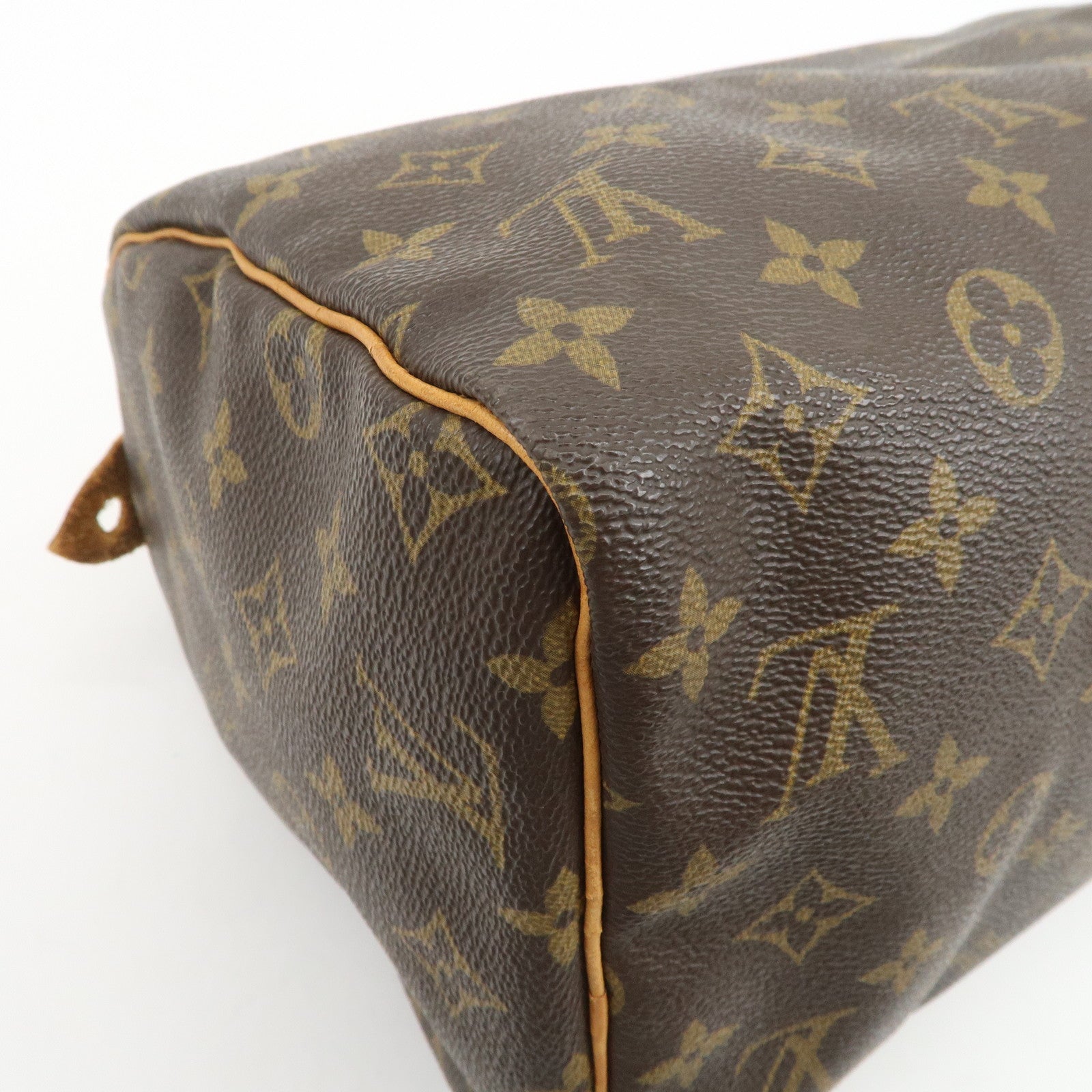 Louis Vuitton Monogram Speedy 30 Boston Bag Hand Bag Brown M41526