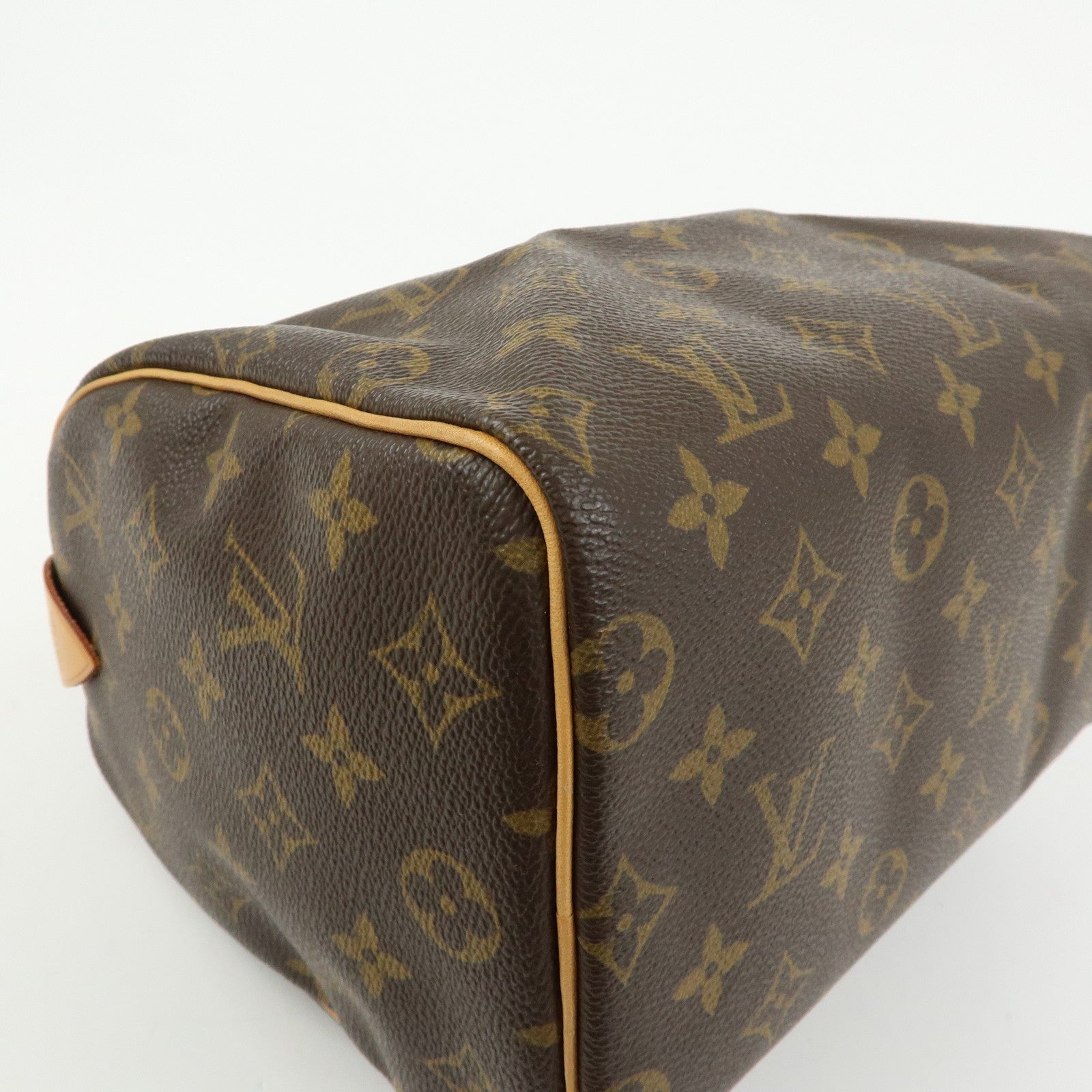 Louis Vuitton Monogram Speedy 25 Boston Bag Hand Bag Brown M41528
