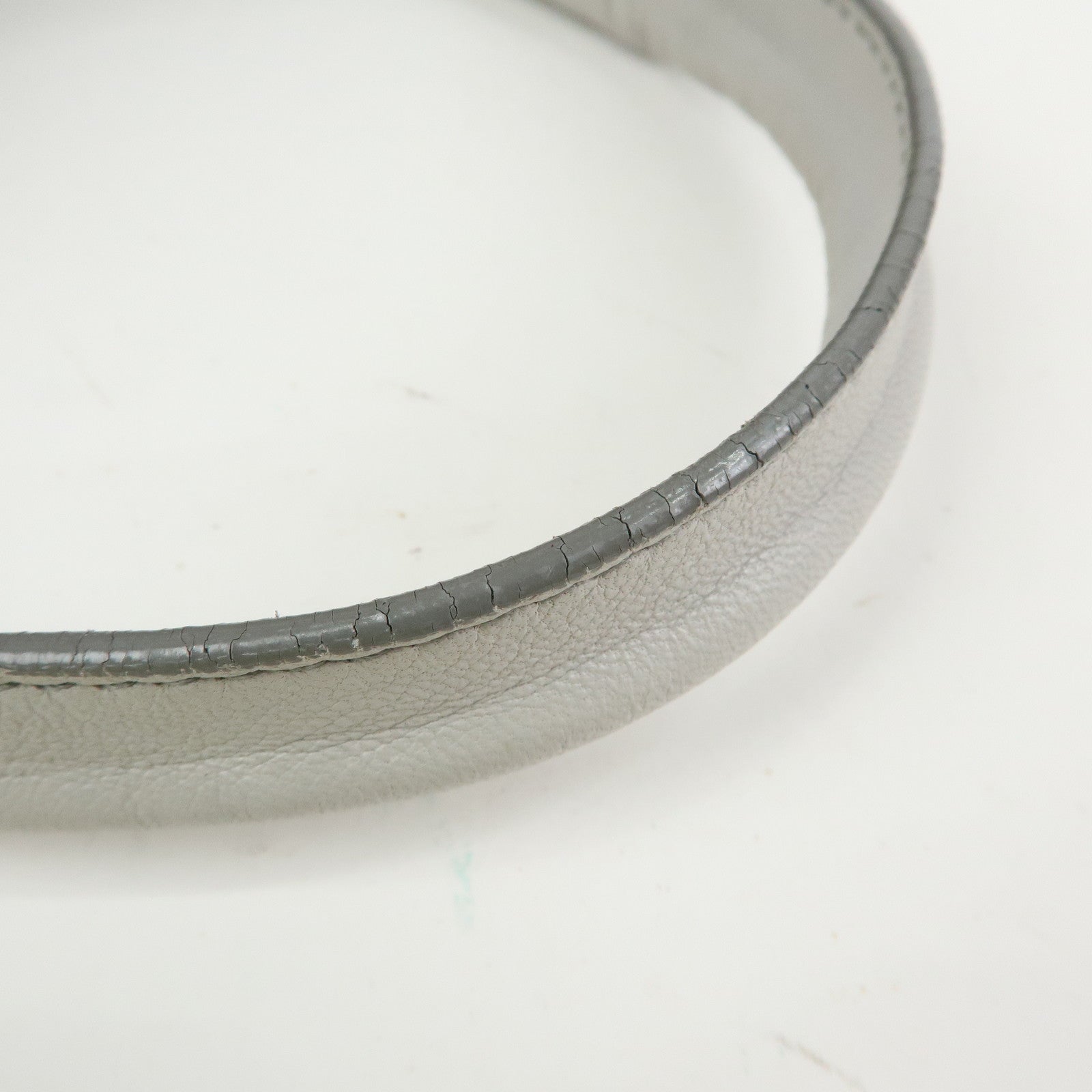 PRADA Canapa Nappa Gaufre Leather Gathered Large Tote Hand Bag