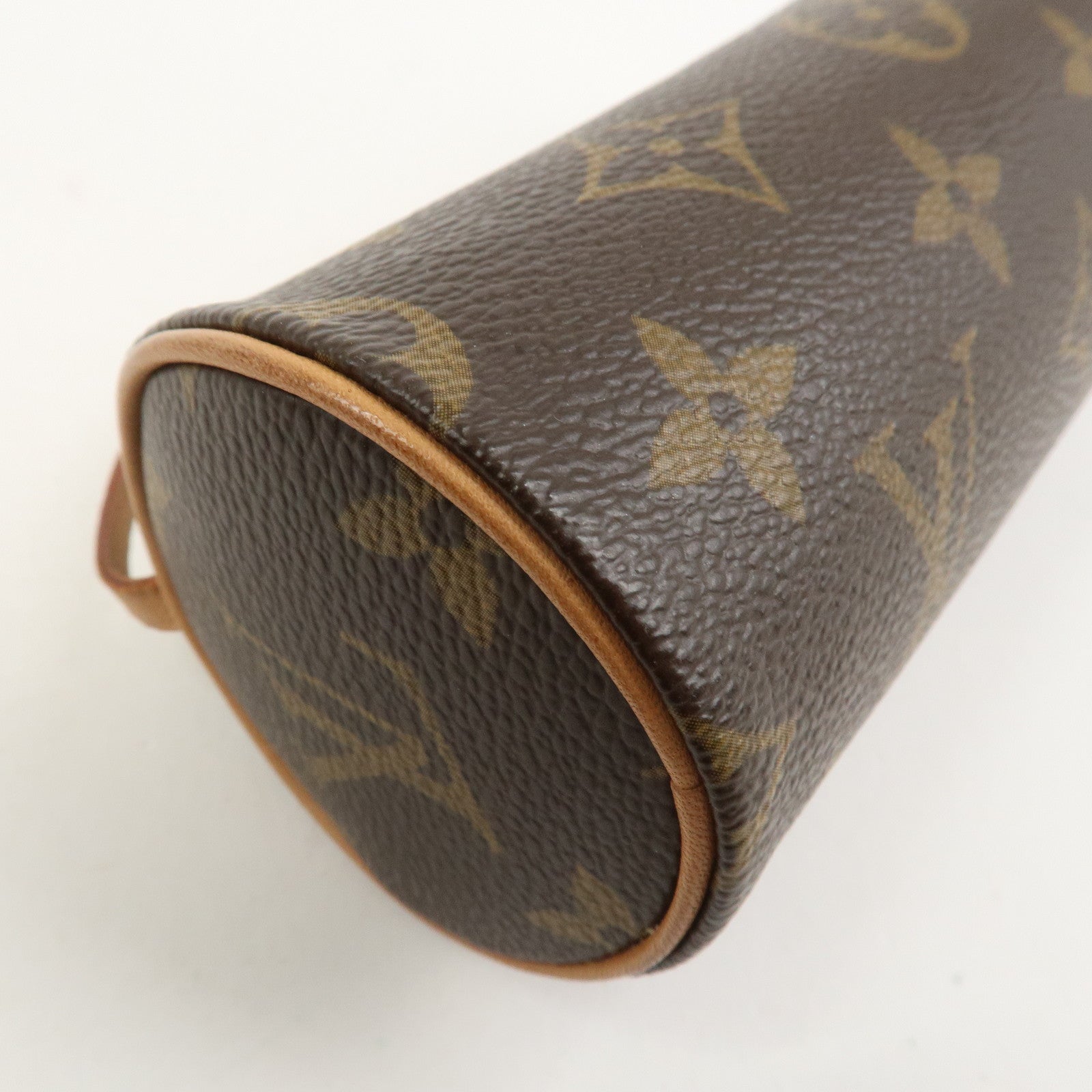 Louis Vuitton Monogram Mini Pouch for Papillon Bag Brown