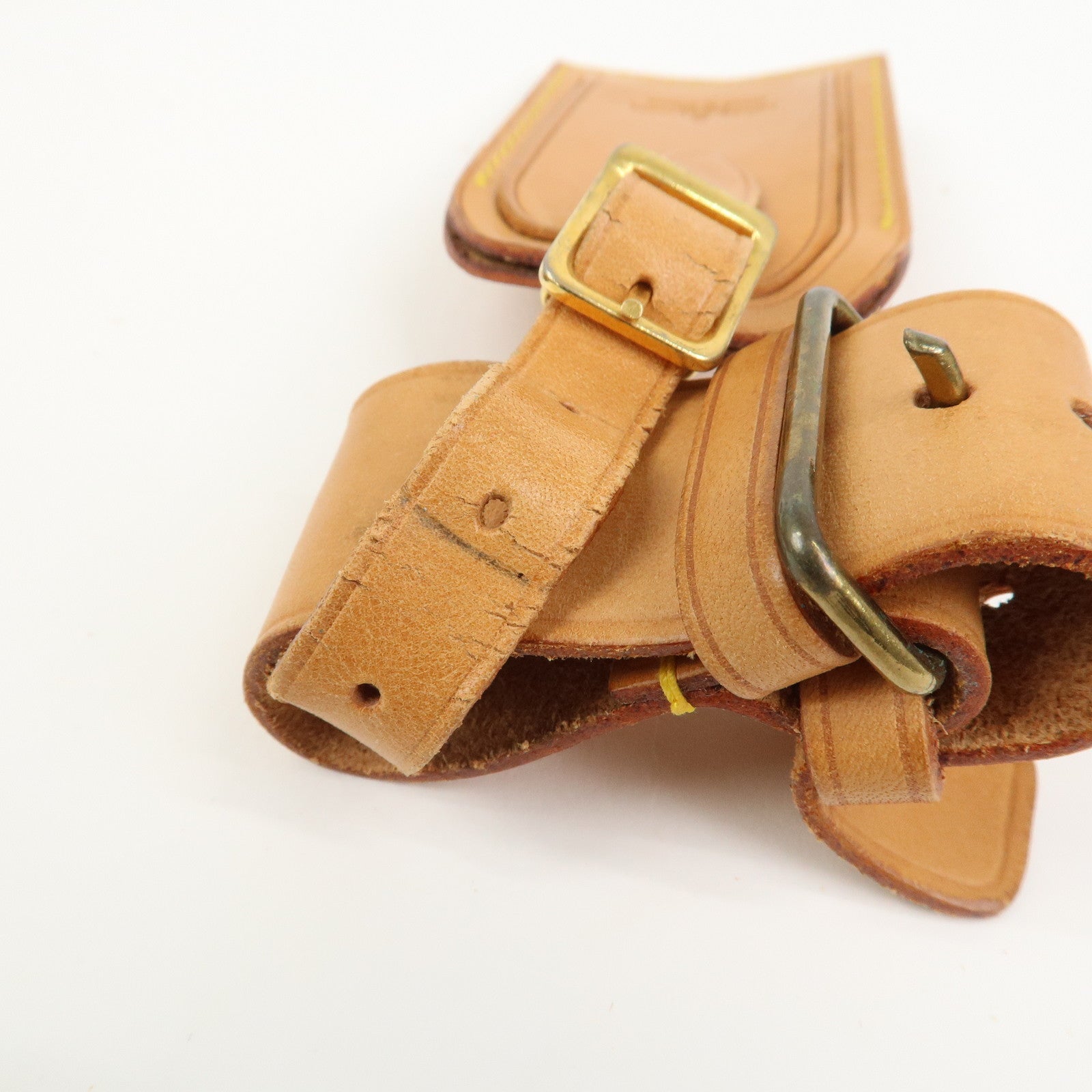 Louis Vuitton Set Of 20 Leather Name Tag & Poignet