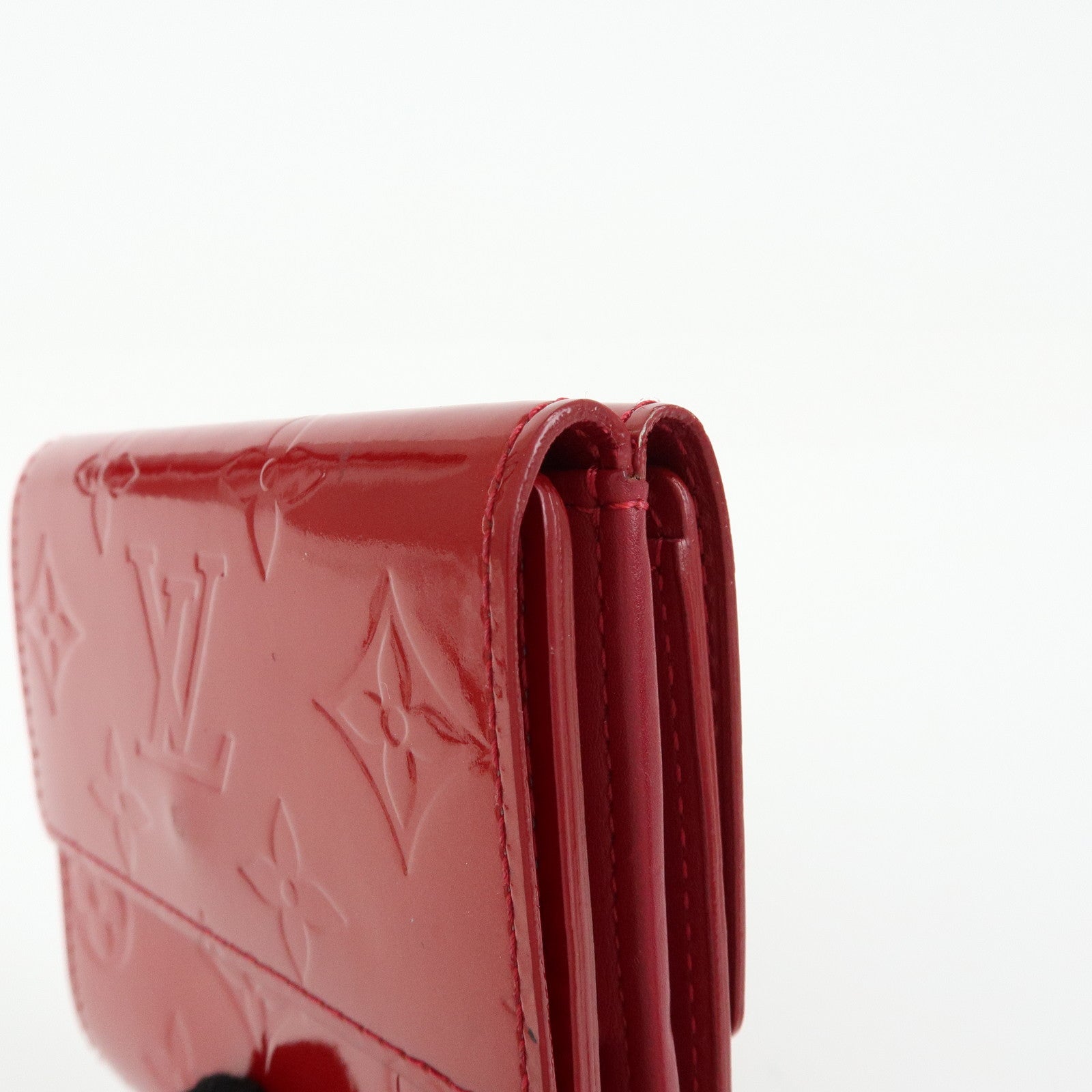 Louis Vuitton Vernis Porte Monnaie Billets Cartes Credit M91982