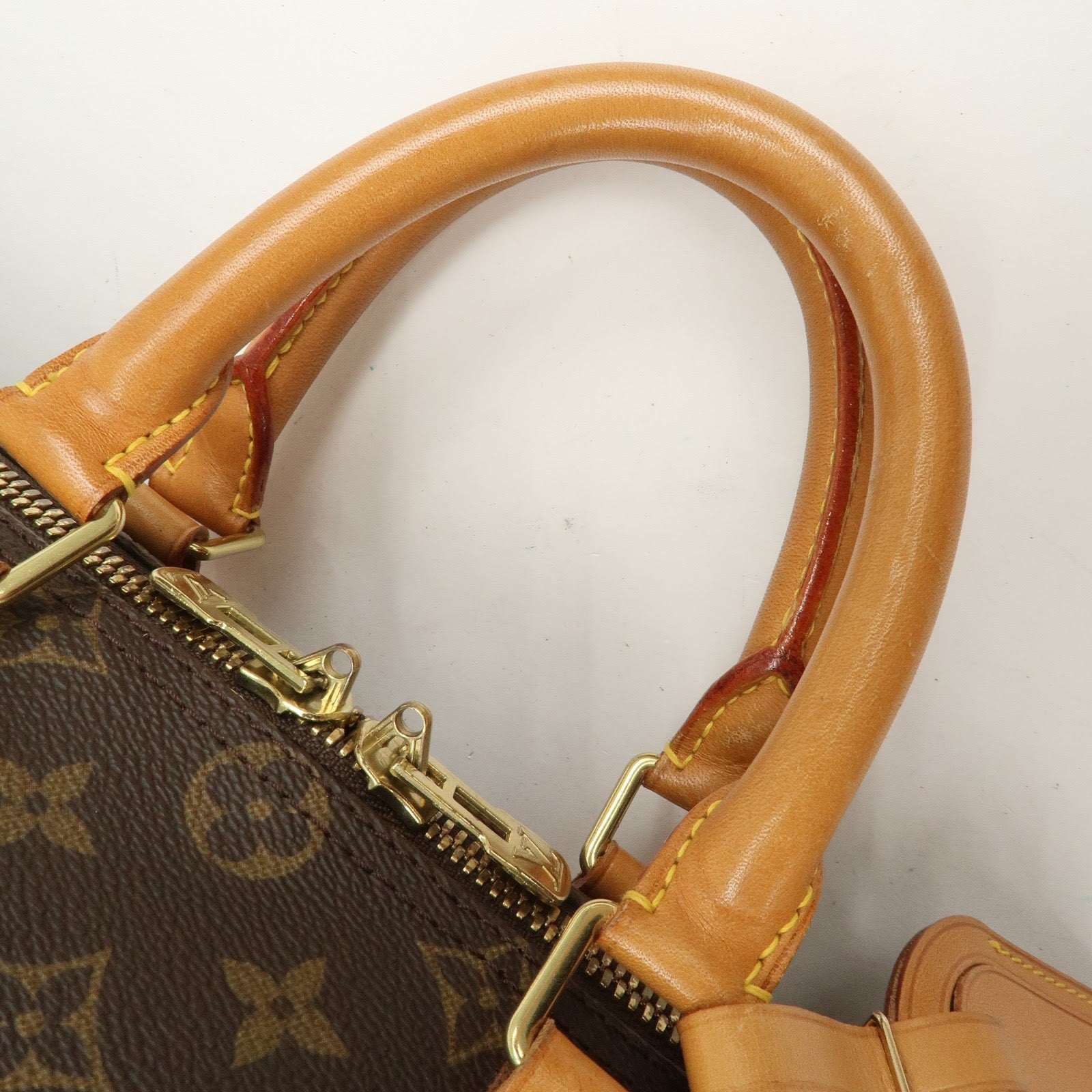 Louis Vuitton Monogram Keep All Bandouliere 45 Boston Bag M41418