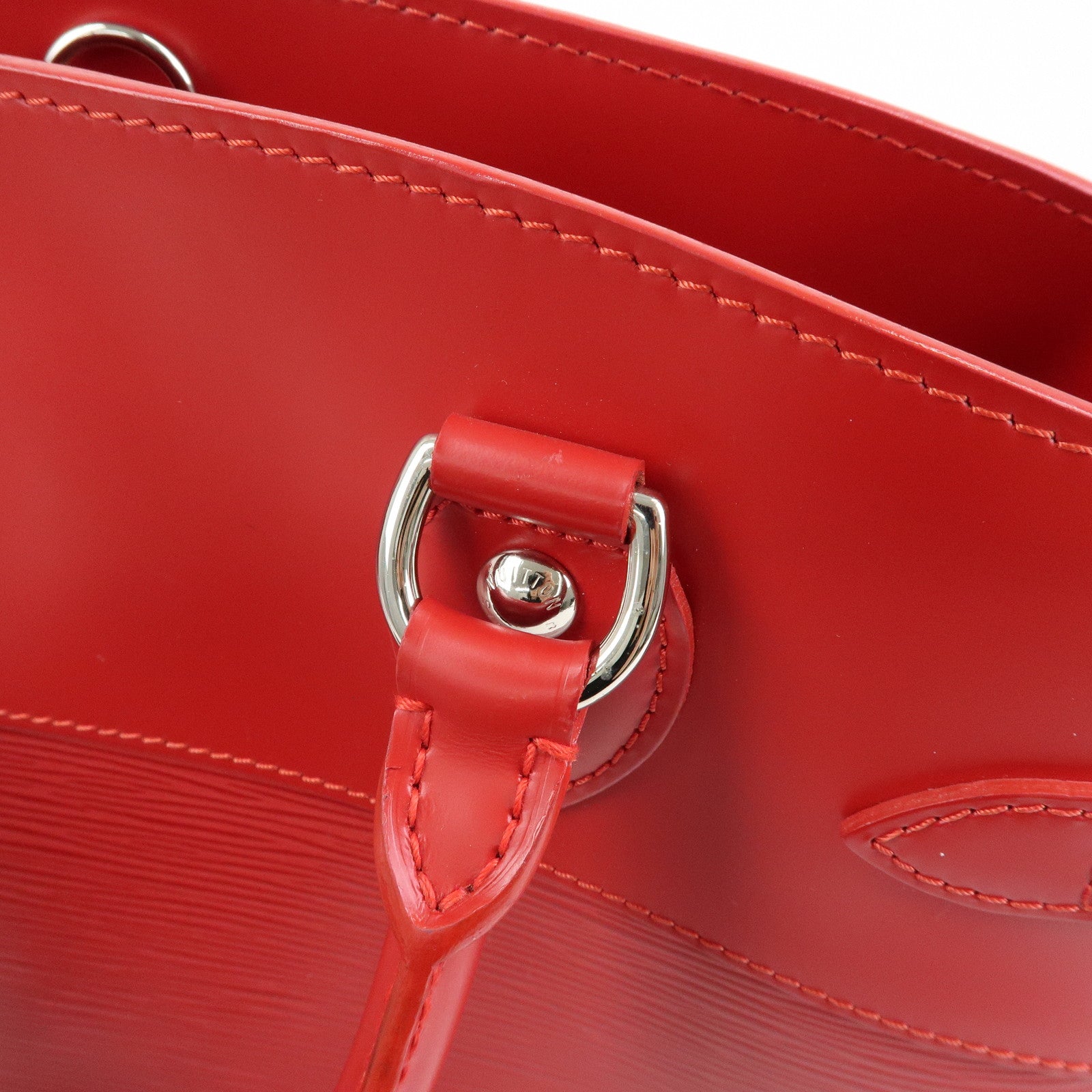 Louis Vuitton Epi Passy PM Tote Bag Hand Bag Rouge M5926E