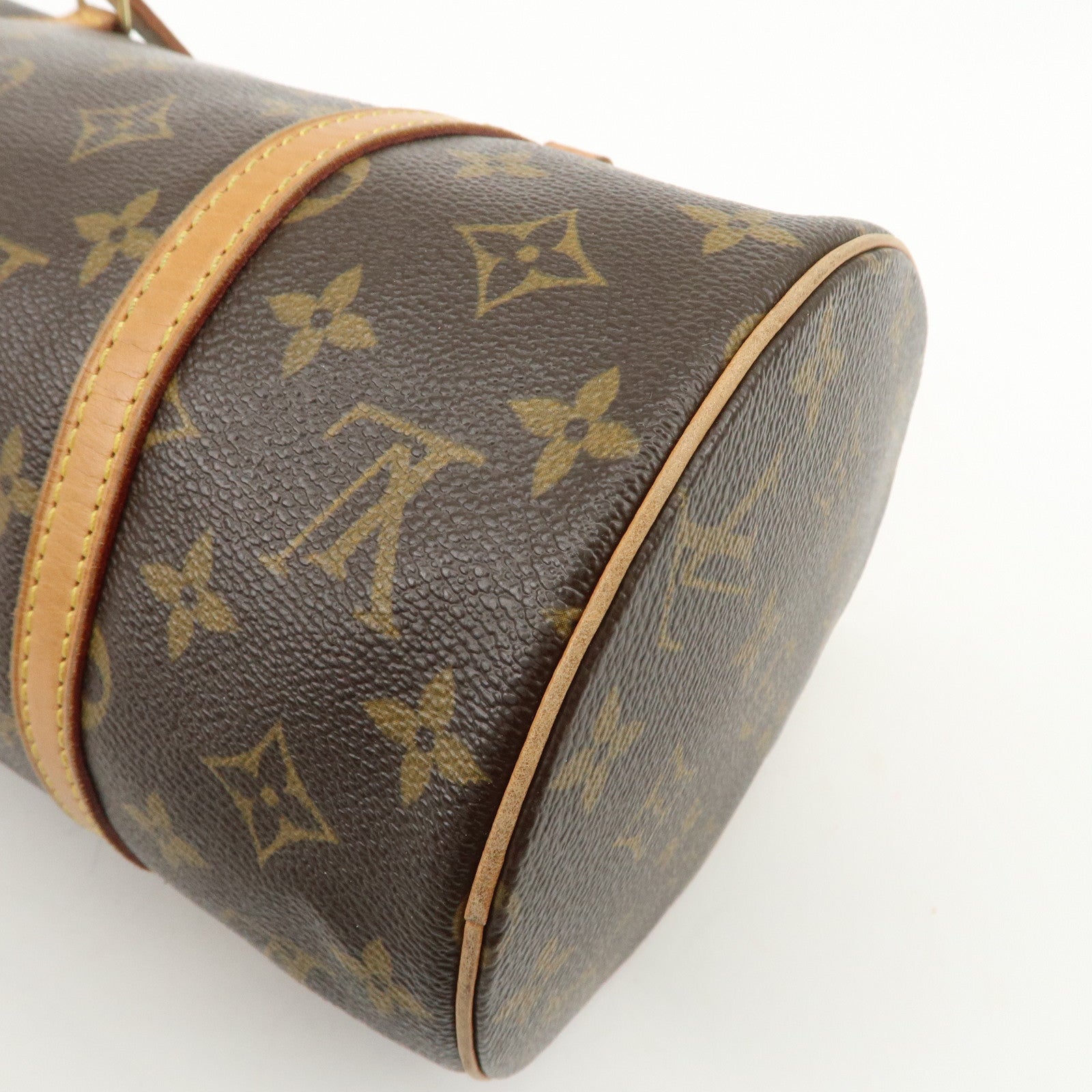 Louis Vuitton Monogram Papillon 30 Hand Bag New Style M51385