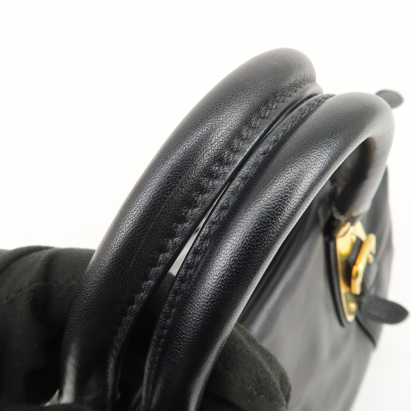 PRADA Logo 2Way Bag Hand Bag Shoulder Bag