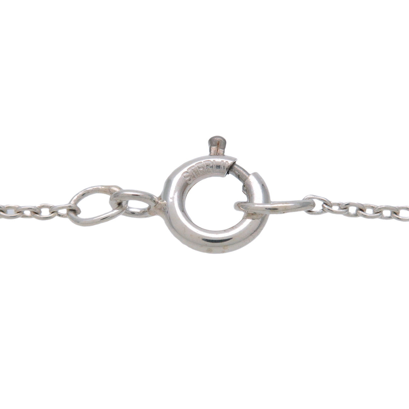 Tiffany & Co Triple Star Necklace SV925 Silver