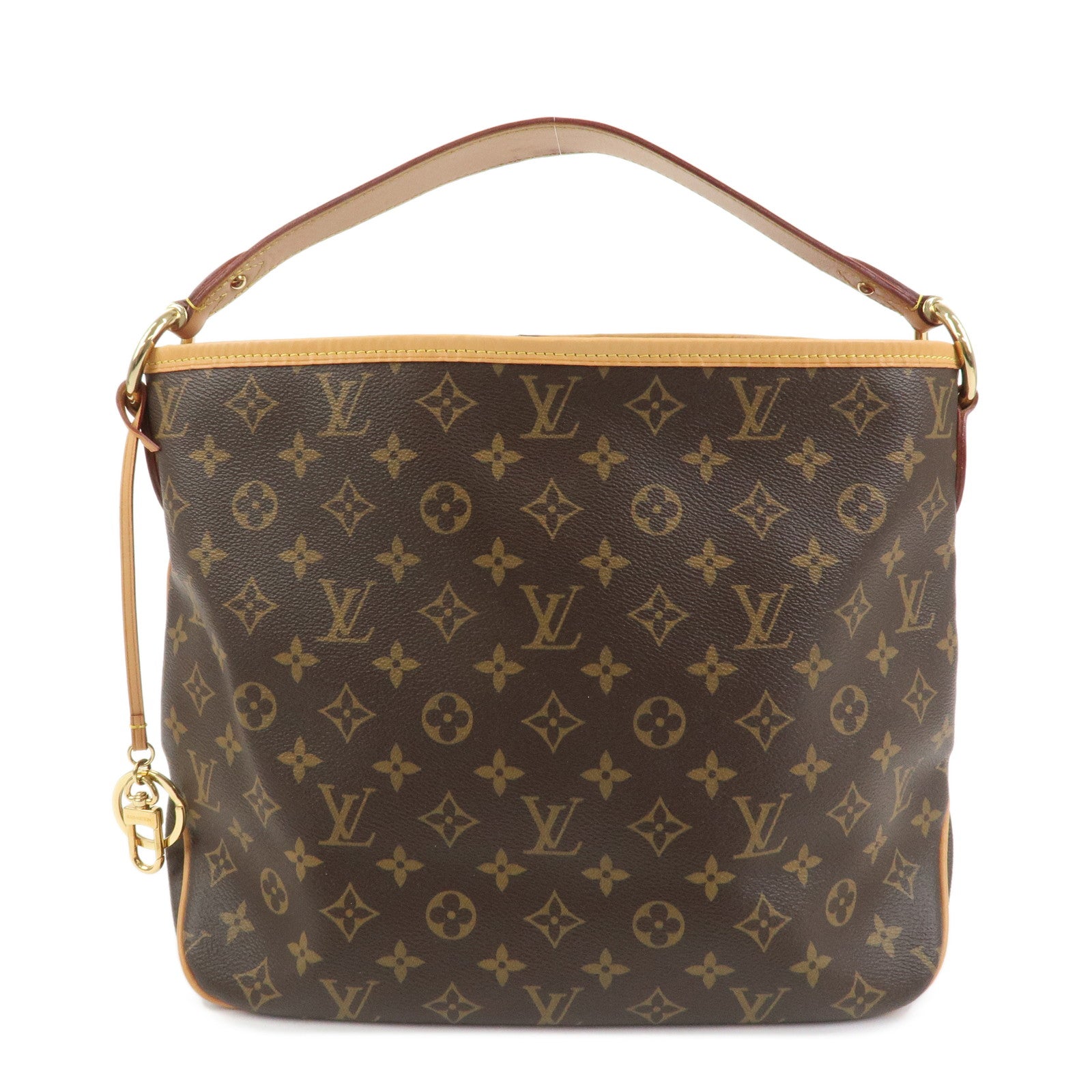 Louis Vuitton Monogram Delightful PM Shoulder Bag Brown M50155