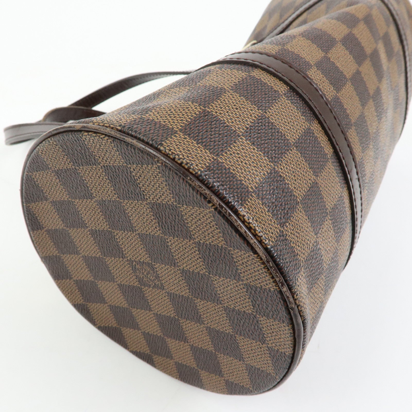 Louis Vuitton Damier Papillon 30 Hand Bag Ebene Brown N51303