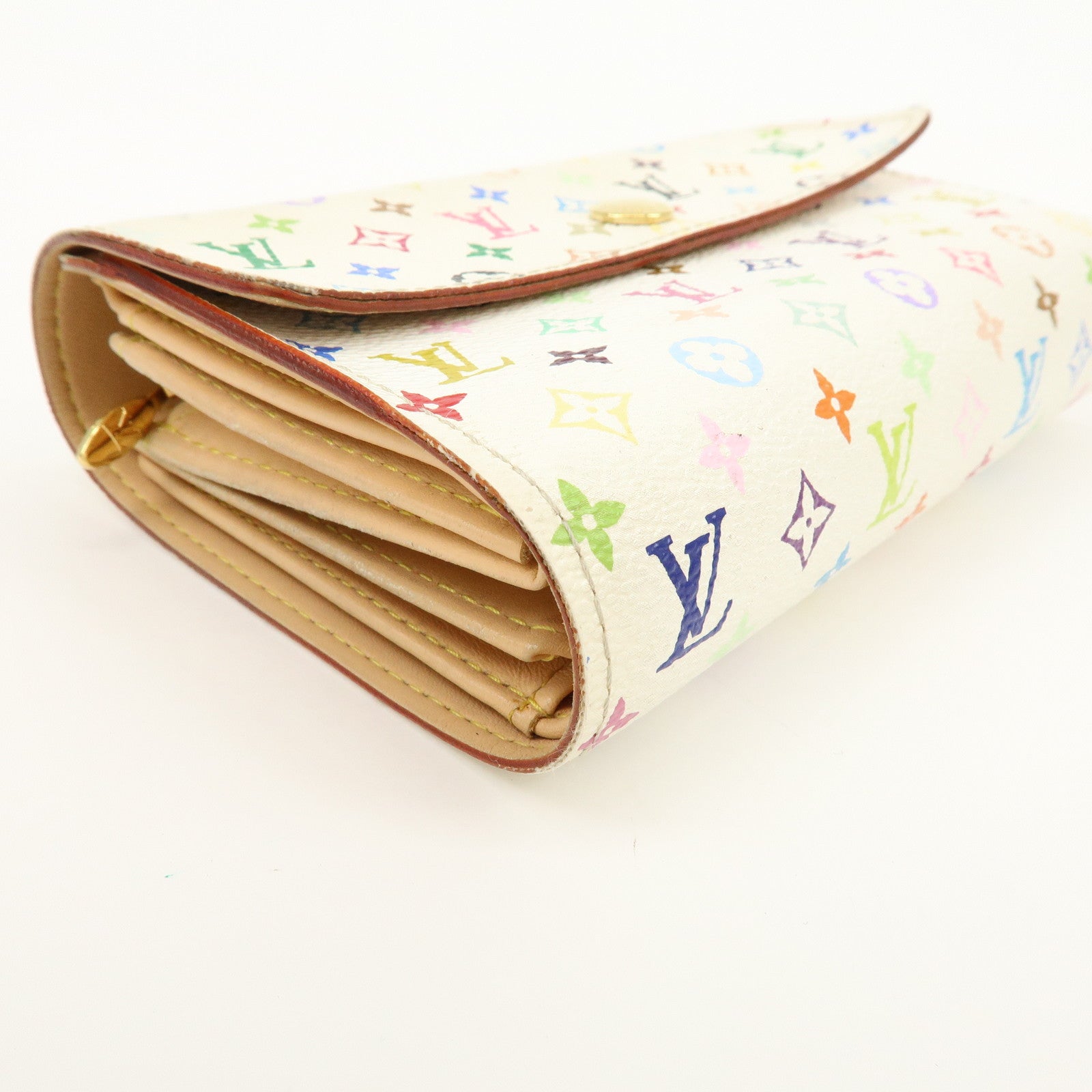 Louis Vuitton Monogram Multicolor Portefeuille Alexandra Wallet