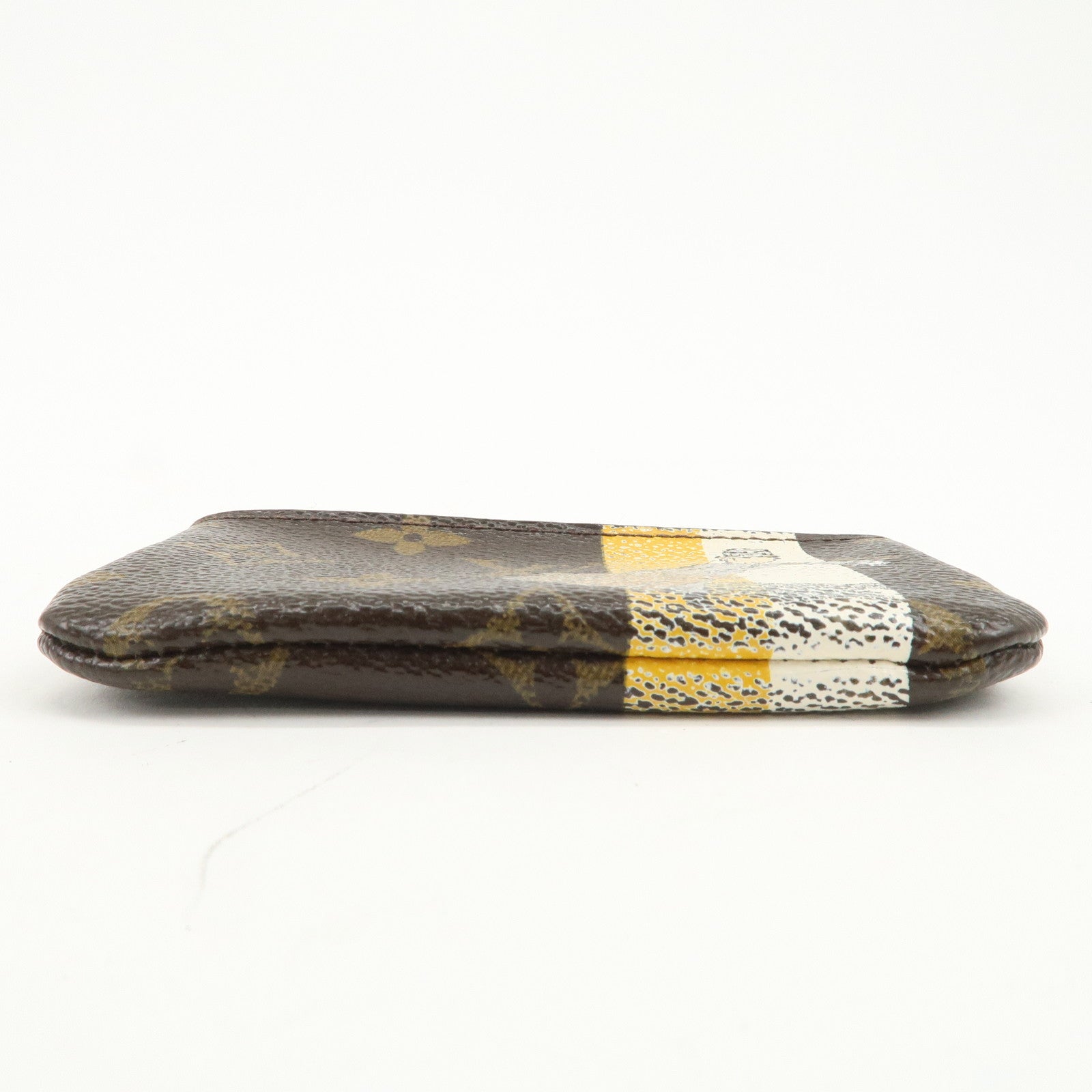 Louis Vuitton Monogram Groom Pochette Cles Coin Case M60033