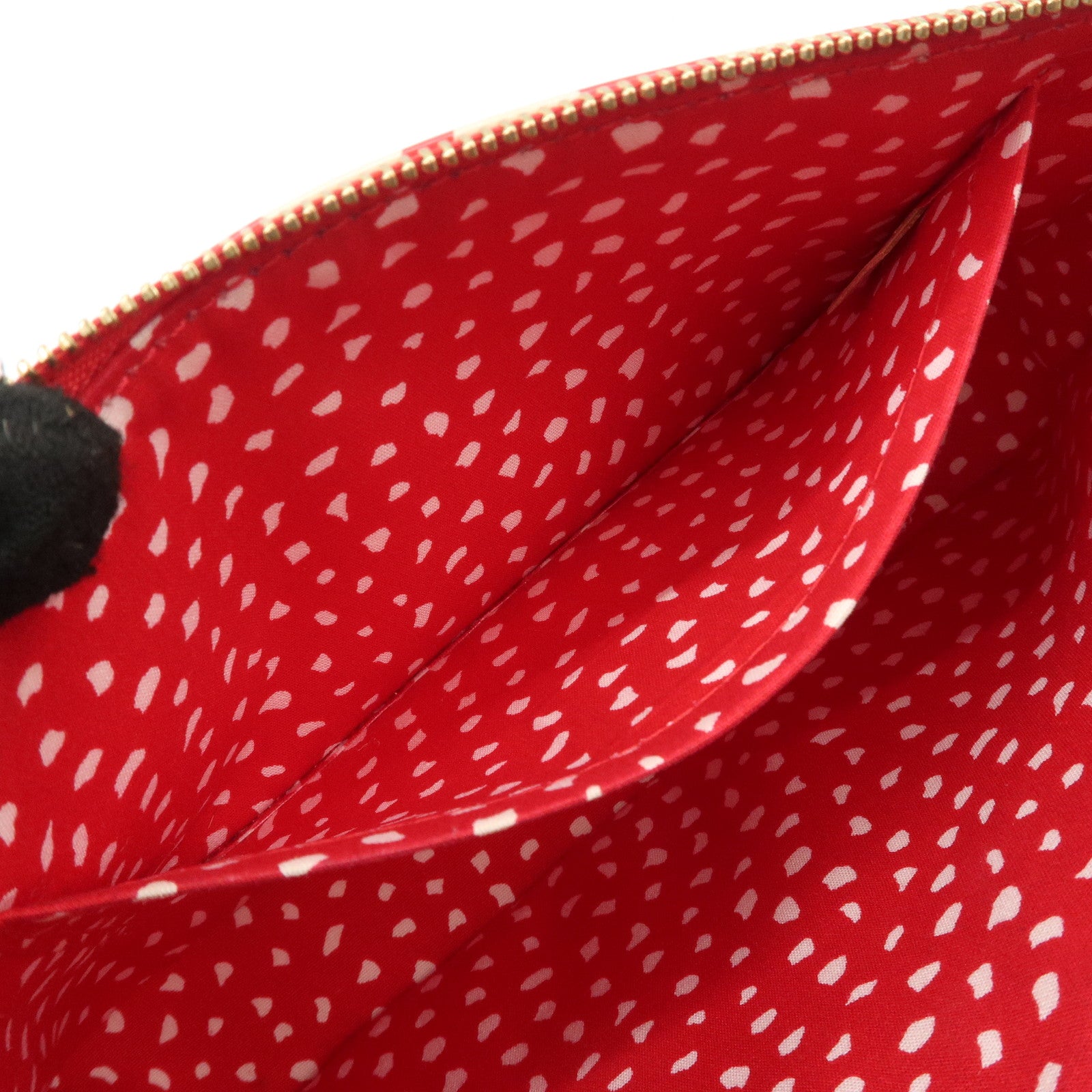 Louis Vuitton Vernis Infinity Kusama Pochette Accessesoires M91428 Used