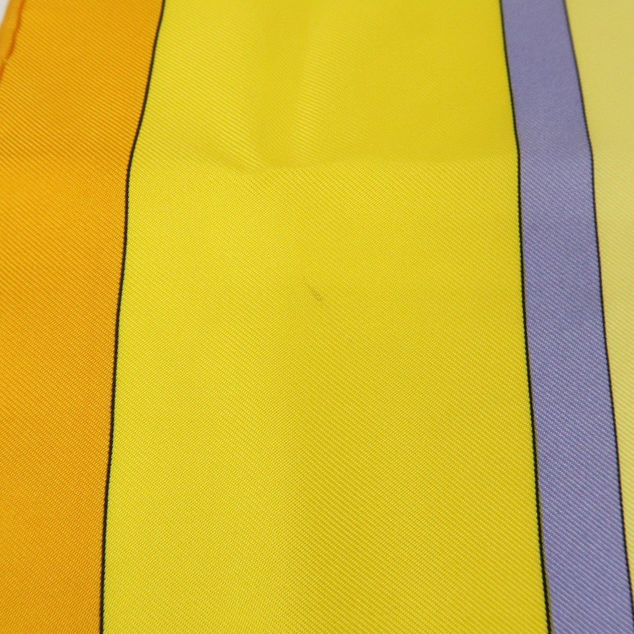HERMES Carre 90 Silk 100% Scarf HELLO DOLLY Yellow