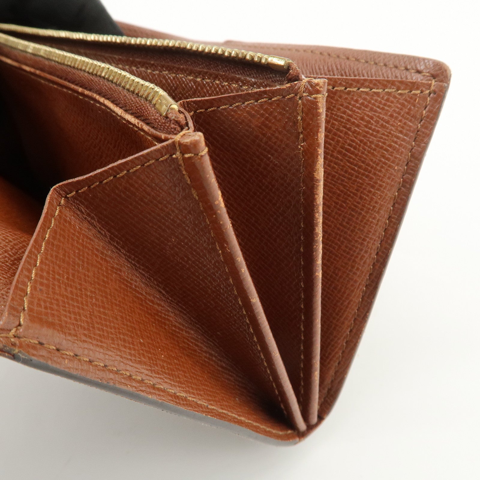 Louis Vuitton Monogram Pochette Porte Monnaie Credit Wallet M61725