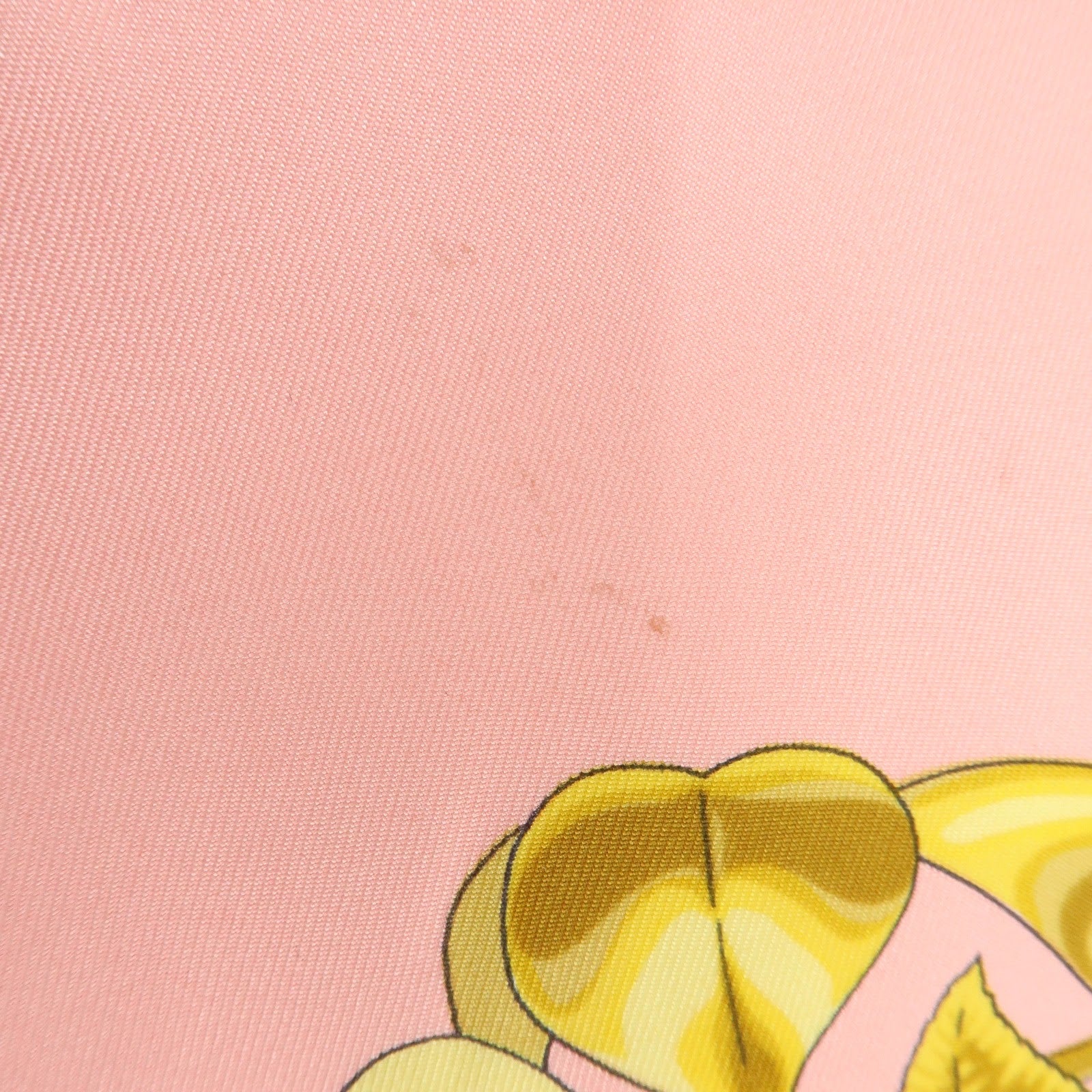 HERMES Carre 90 Silk 100% Scarf BRITISH HERALDRY Light Pink Gold