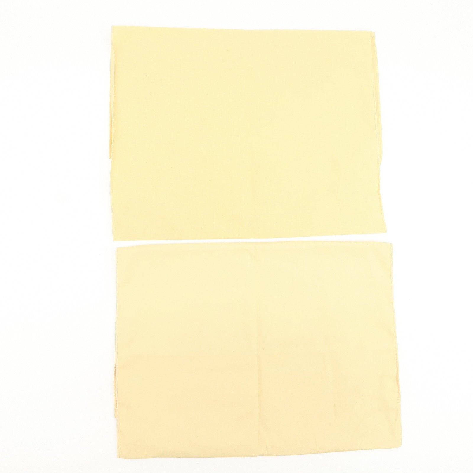 Louis Vuitton Set Of 12 Dust Bag Storage Bag Flap Style Beige