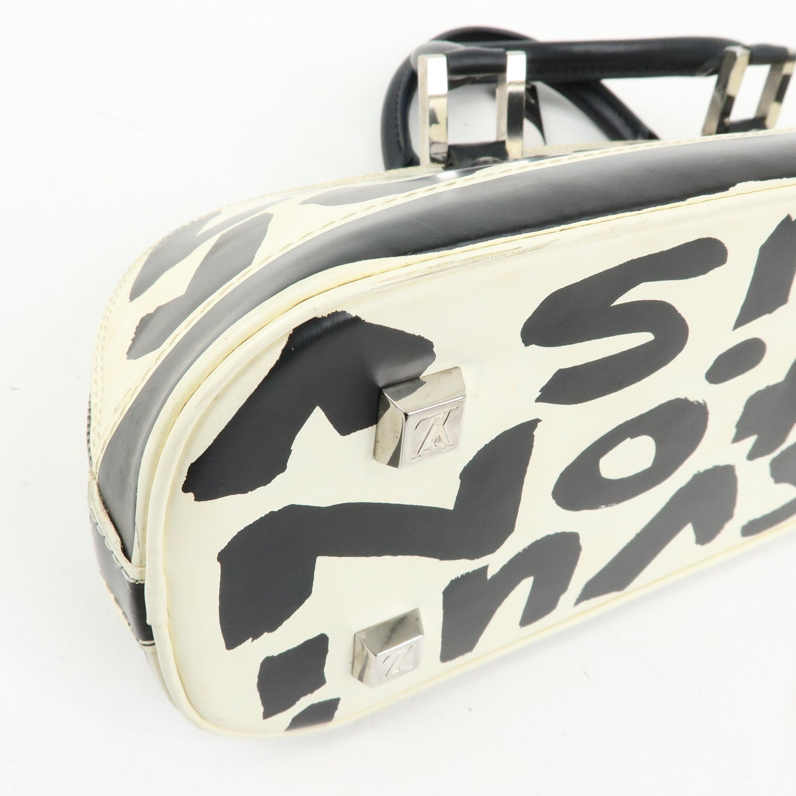 Louis Vuitton Alma Graffiti Alma Horizontal Hand Bag M92175