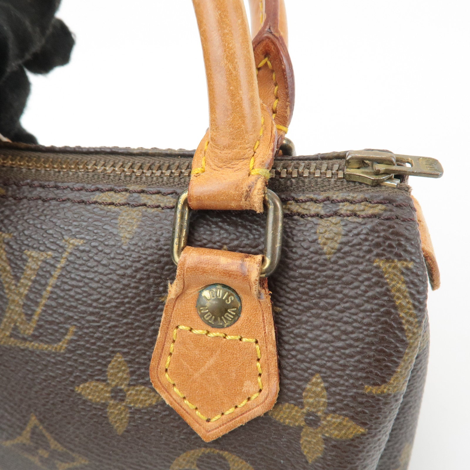 Louis Vuitton Monogram Mini Speedy & Strap Old Style M41534