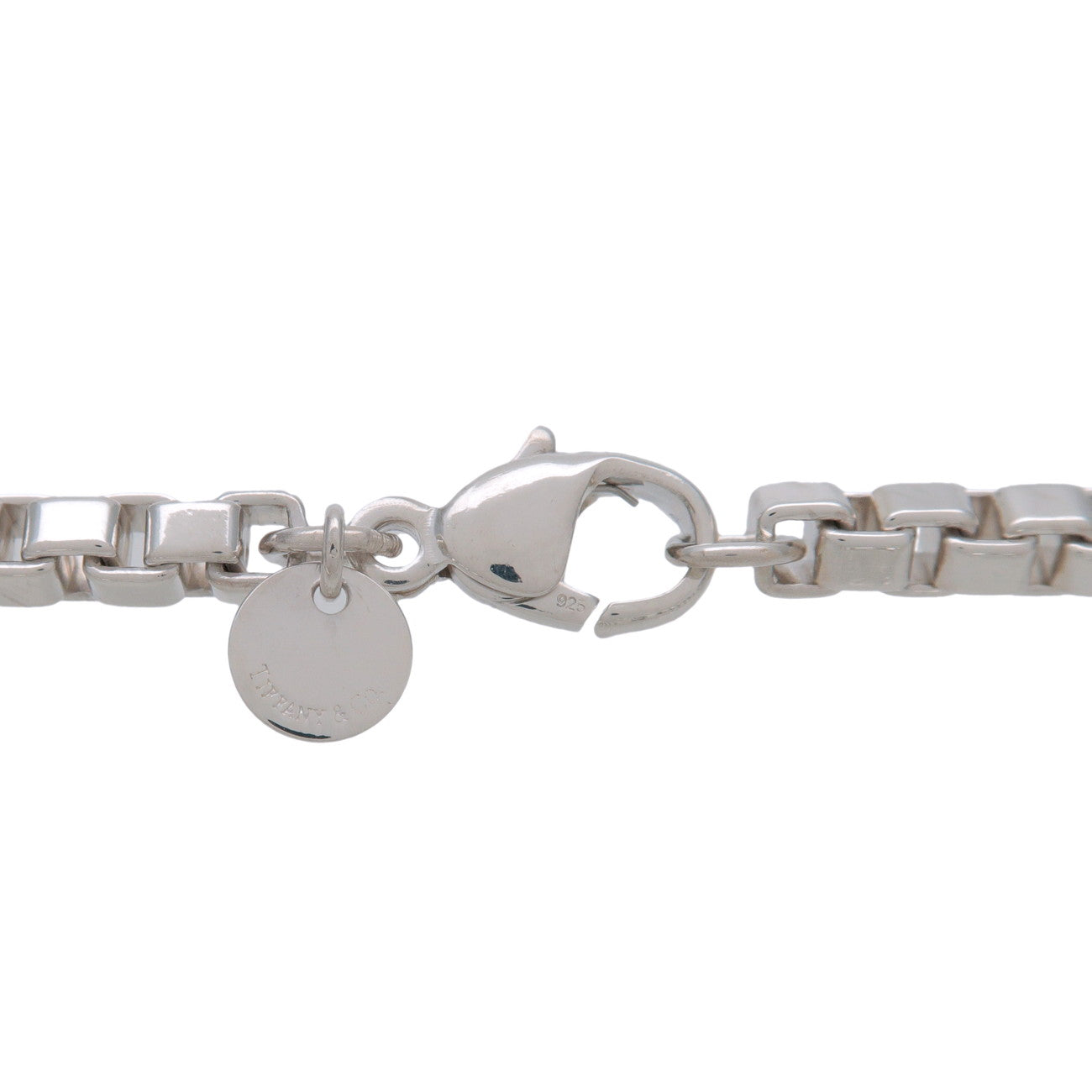 Tiffany & Co Venetian Link Bracelet SV925 Silver