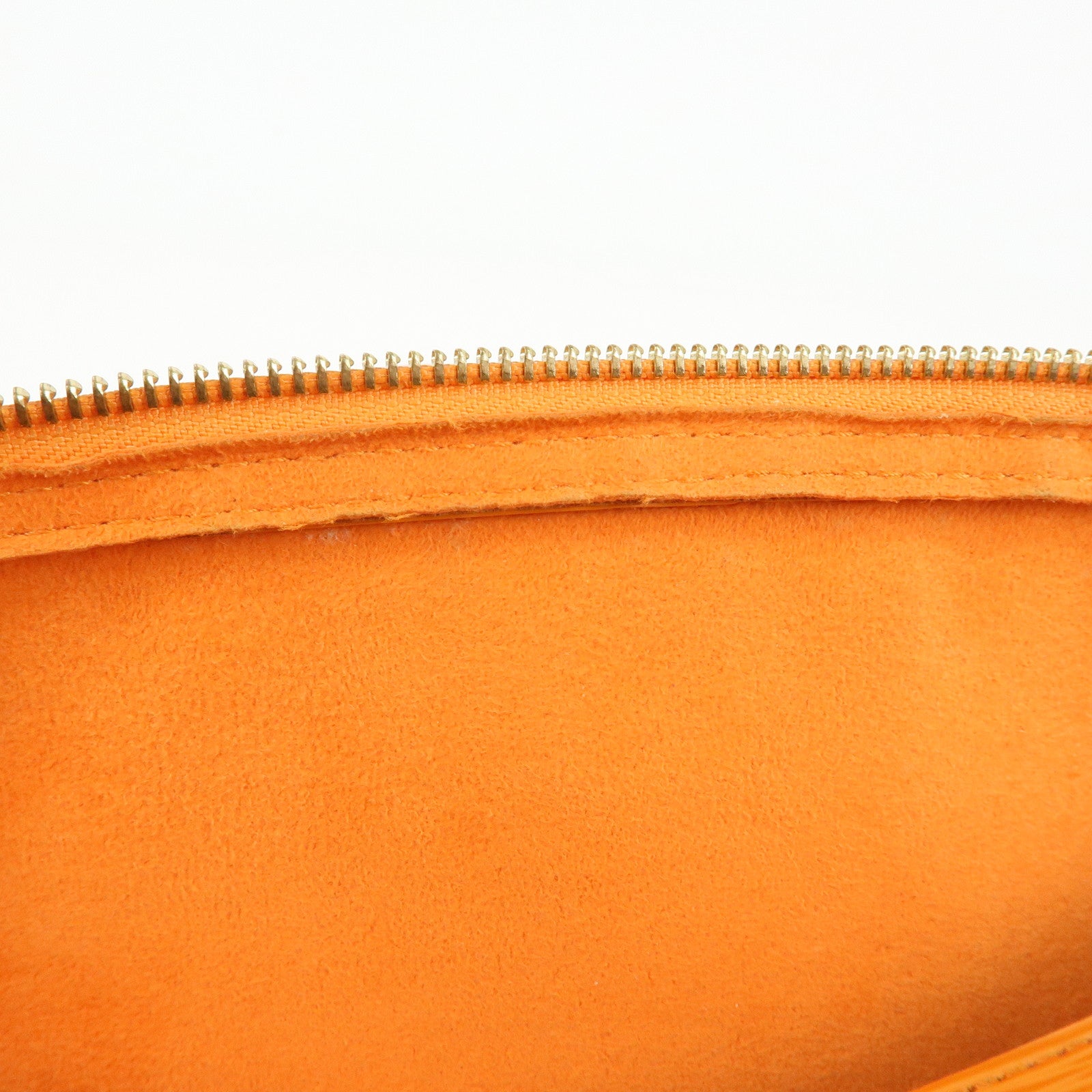 Louis Vuitton Epi Soufflot Hand Bag Mandarin Orange M5222H