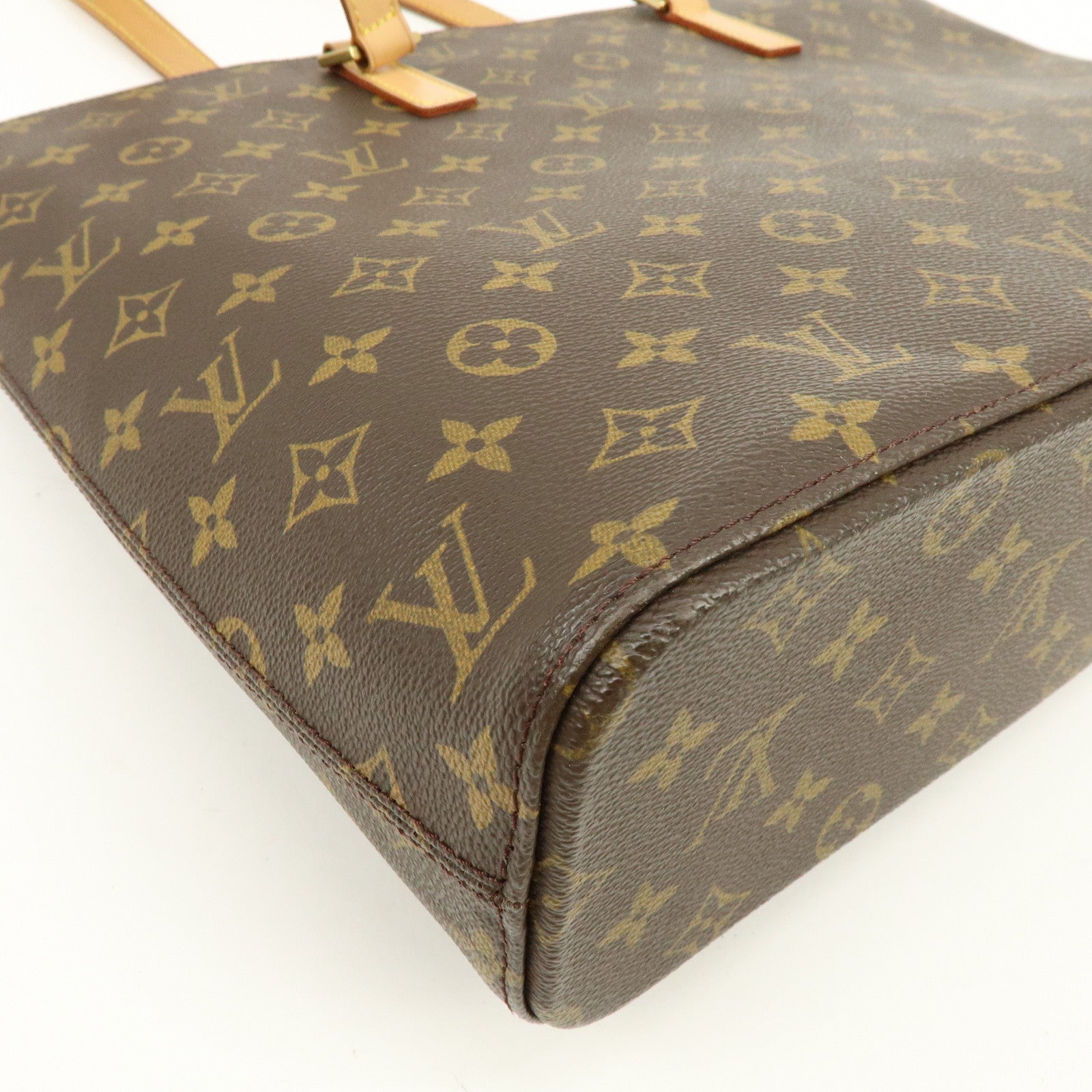 Louis Vuitton Monogram Luco Tote Bag Shoulder Bag Brown M51155