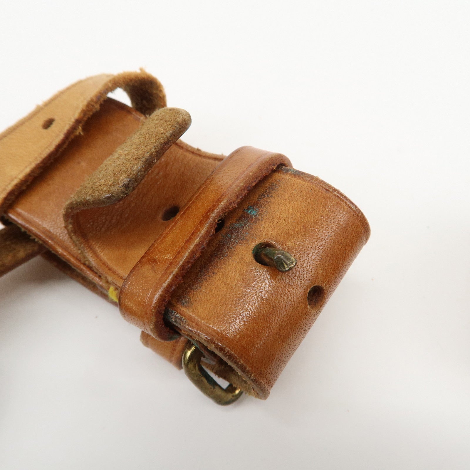 Louis Vuitton Set of 10 Leather Name Tag & Poignet