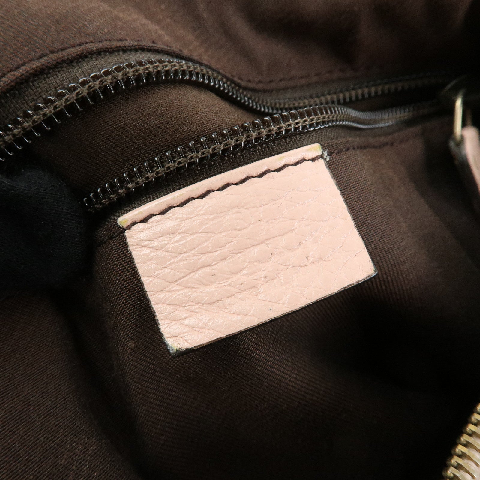 GUCCI Sherry GG Canvas Leather Shoulder Crossbody Bag Beige 181092