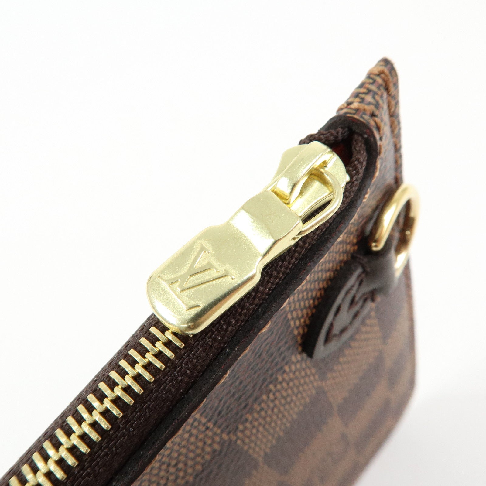 Louis Vuitton Damier Canvas Pouch for Neverfull MM Tote Bag N41358