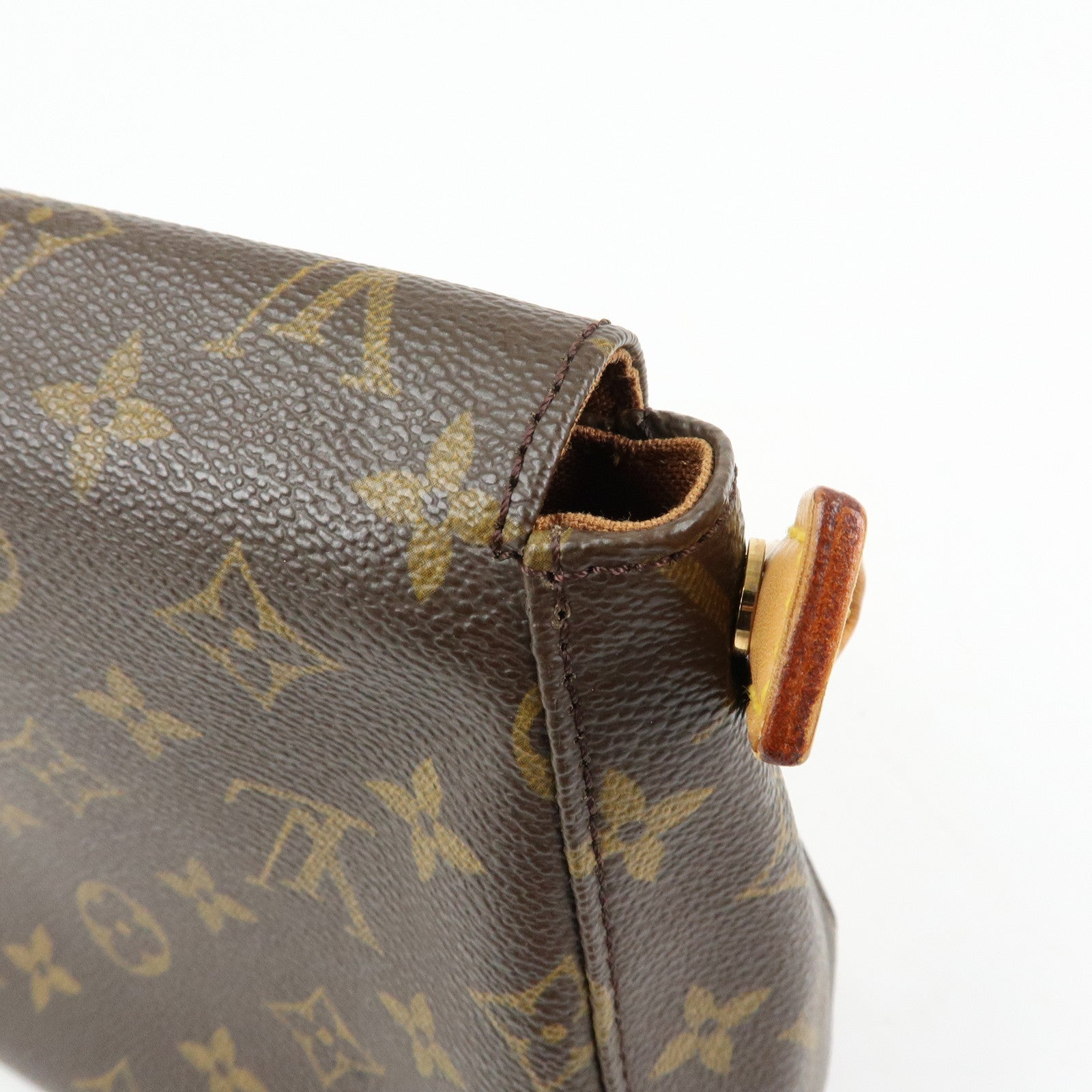 Louis Vuitton Monogram Mini Looping Shoulder Bag Brown M51147