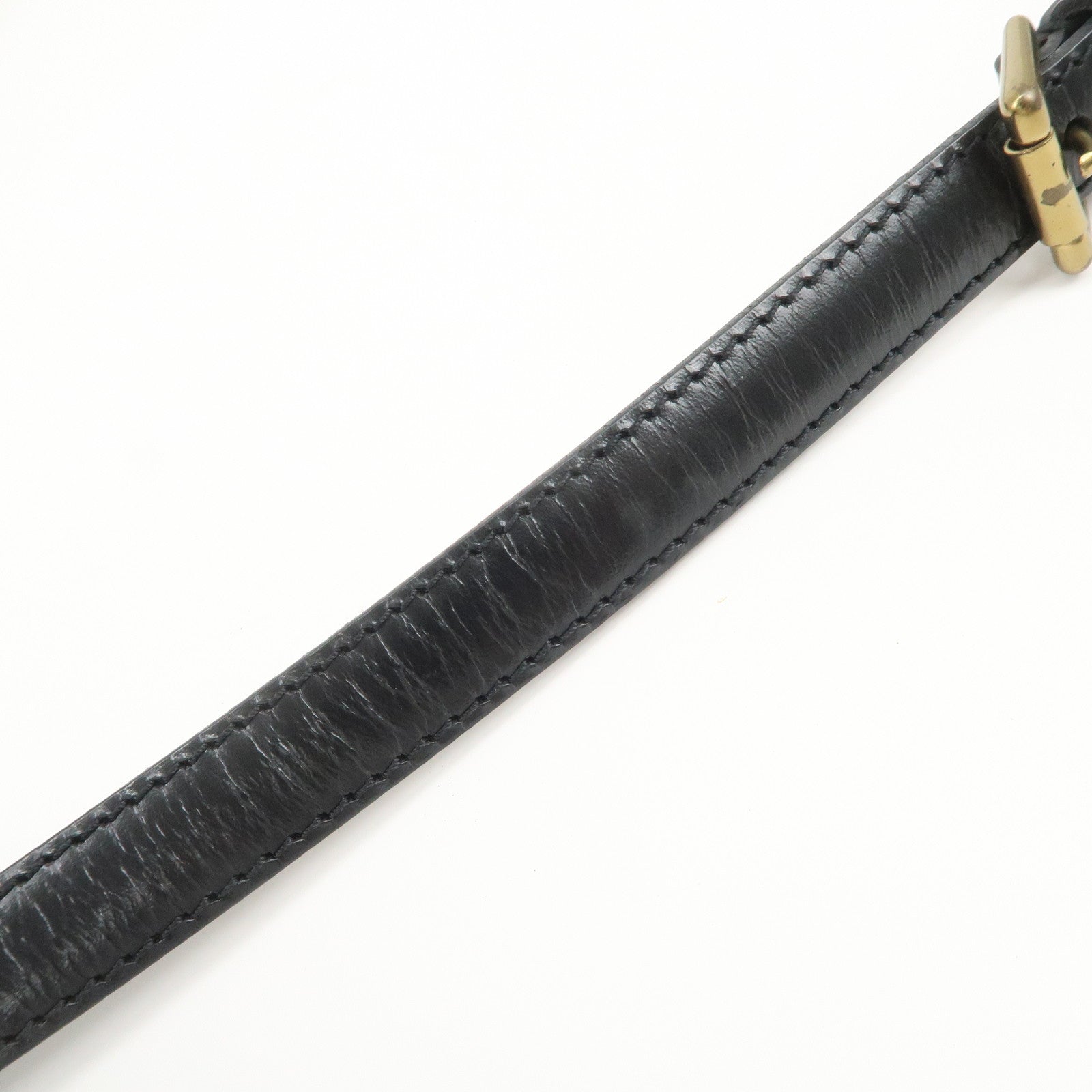 Louis Vuitton Epi Jeune Fille Shoulder Crossbody Bag Noir M52152