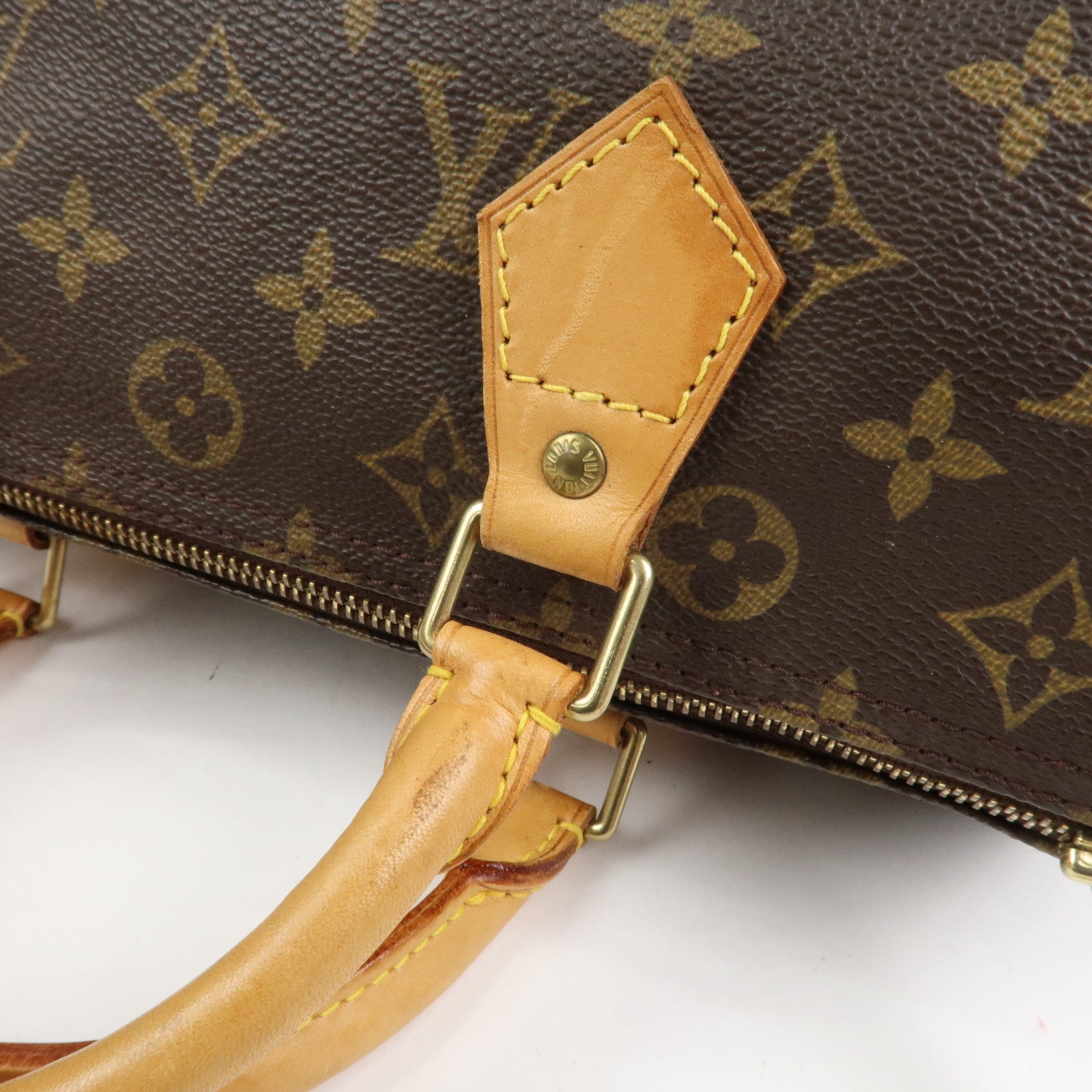 Louis Vuitton Monogram Speedy 30 Boston Bag Hand Bag M41526