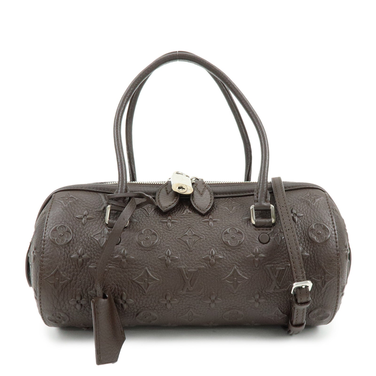 Louis Vuitton Monogram Revelation Neo Papillon PM Hand Bag M40740