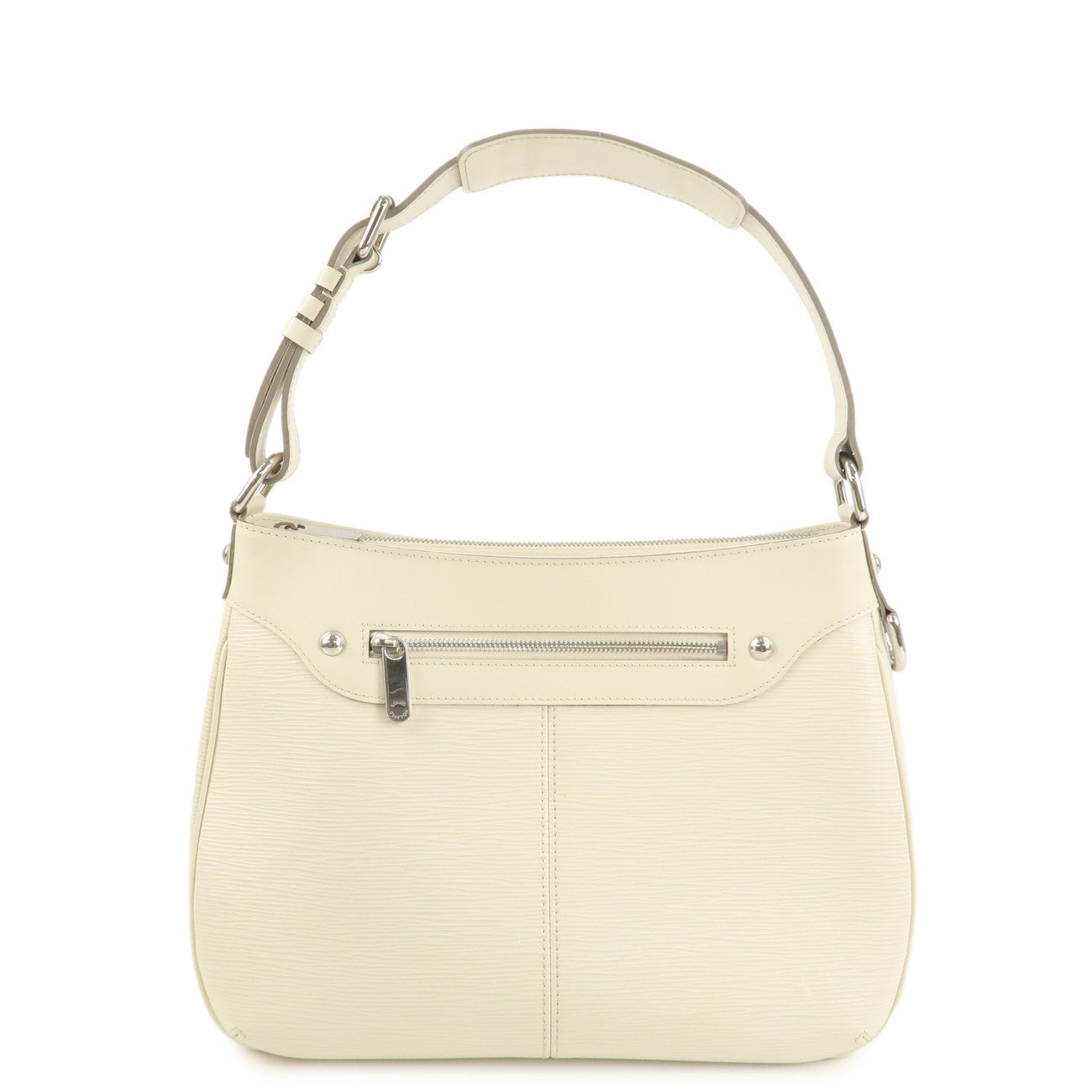 Louis Vuitton Epi Leather Turenne GM Hand Bag Ivoire M5927J Used